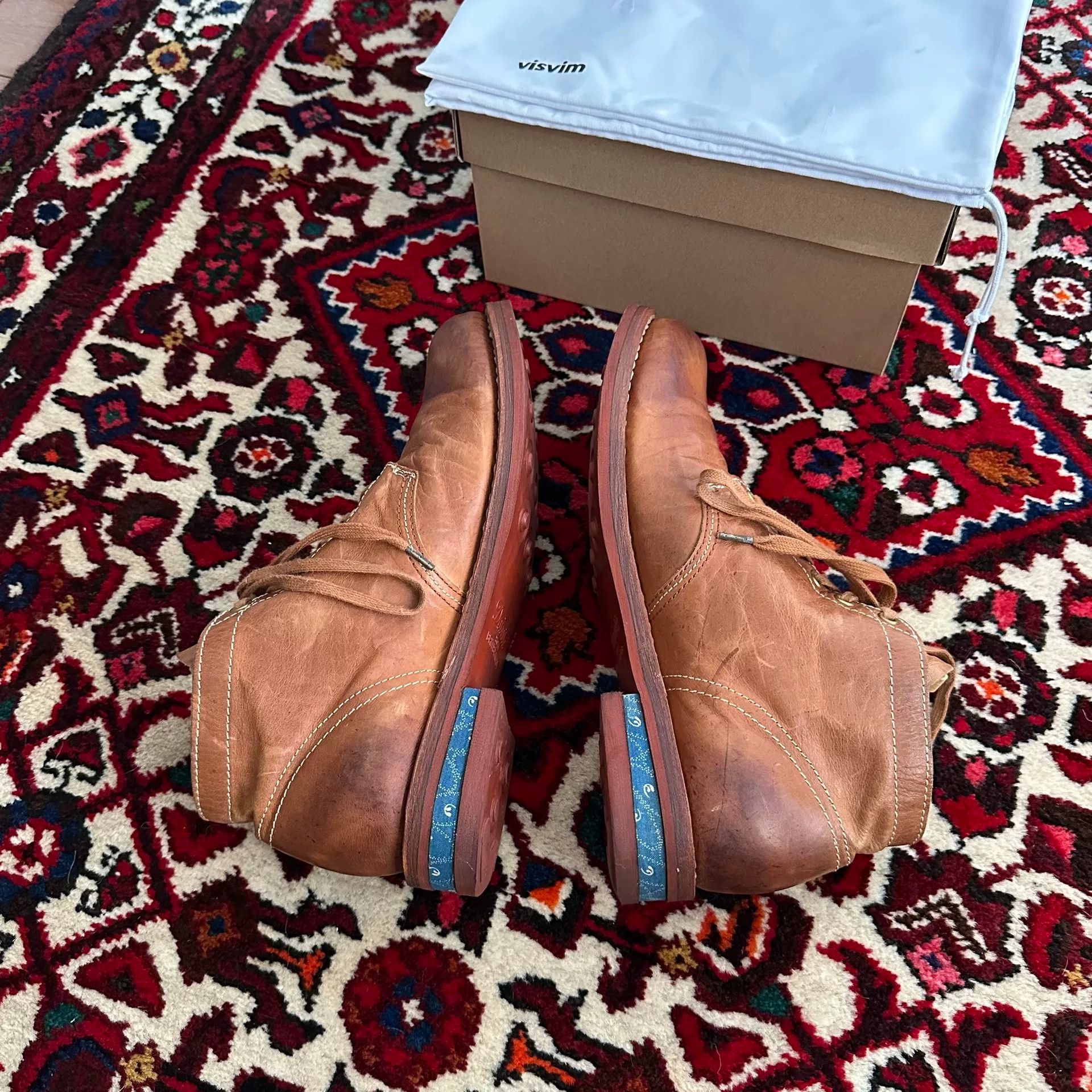 Visvim visvim brigadier boots in mid brown Size US 10 / EU 43 - 4 Thumbnail