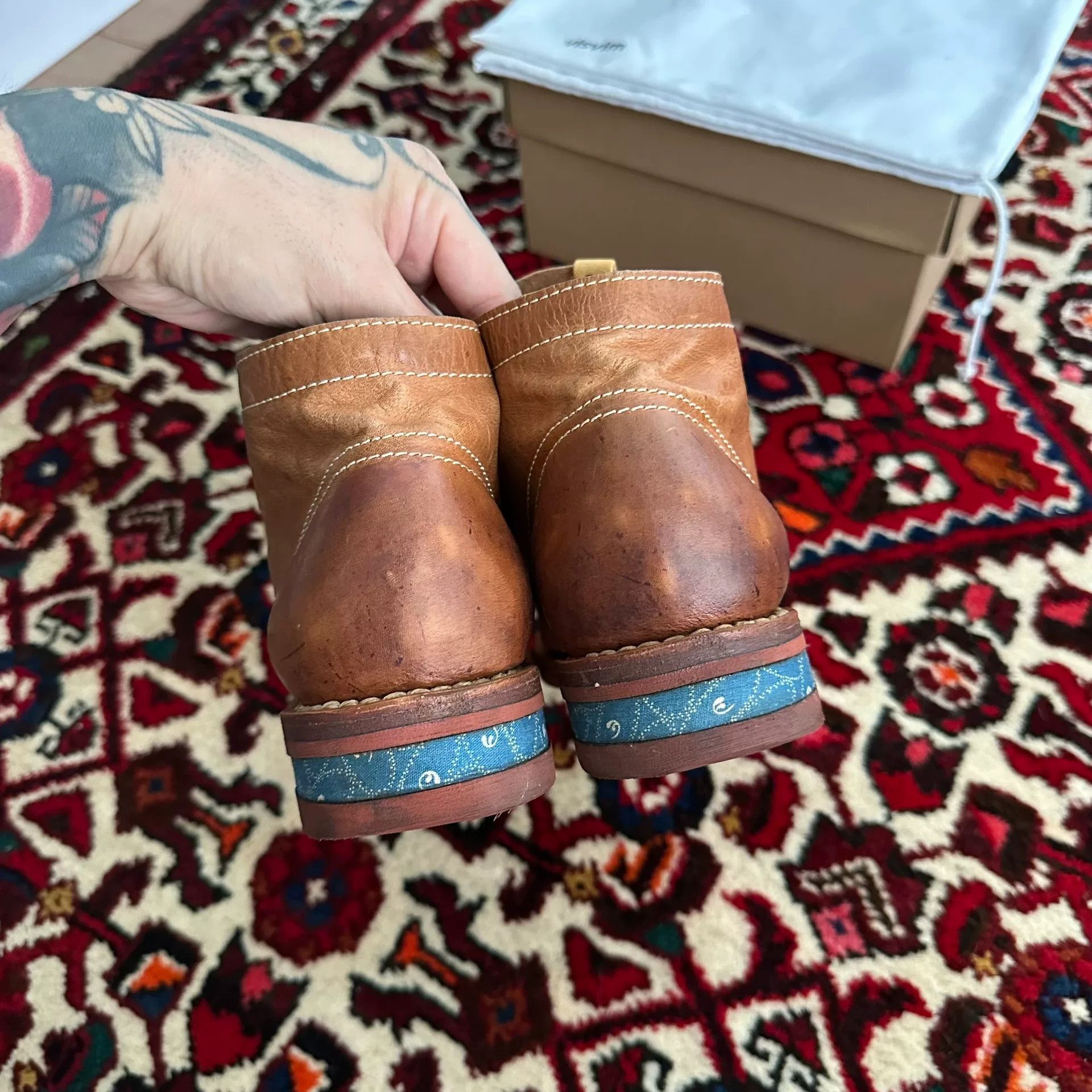 Visvim visvim brigadier boots in mid brown Size US 10 / EU 43 - 8 Thumbnail