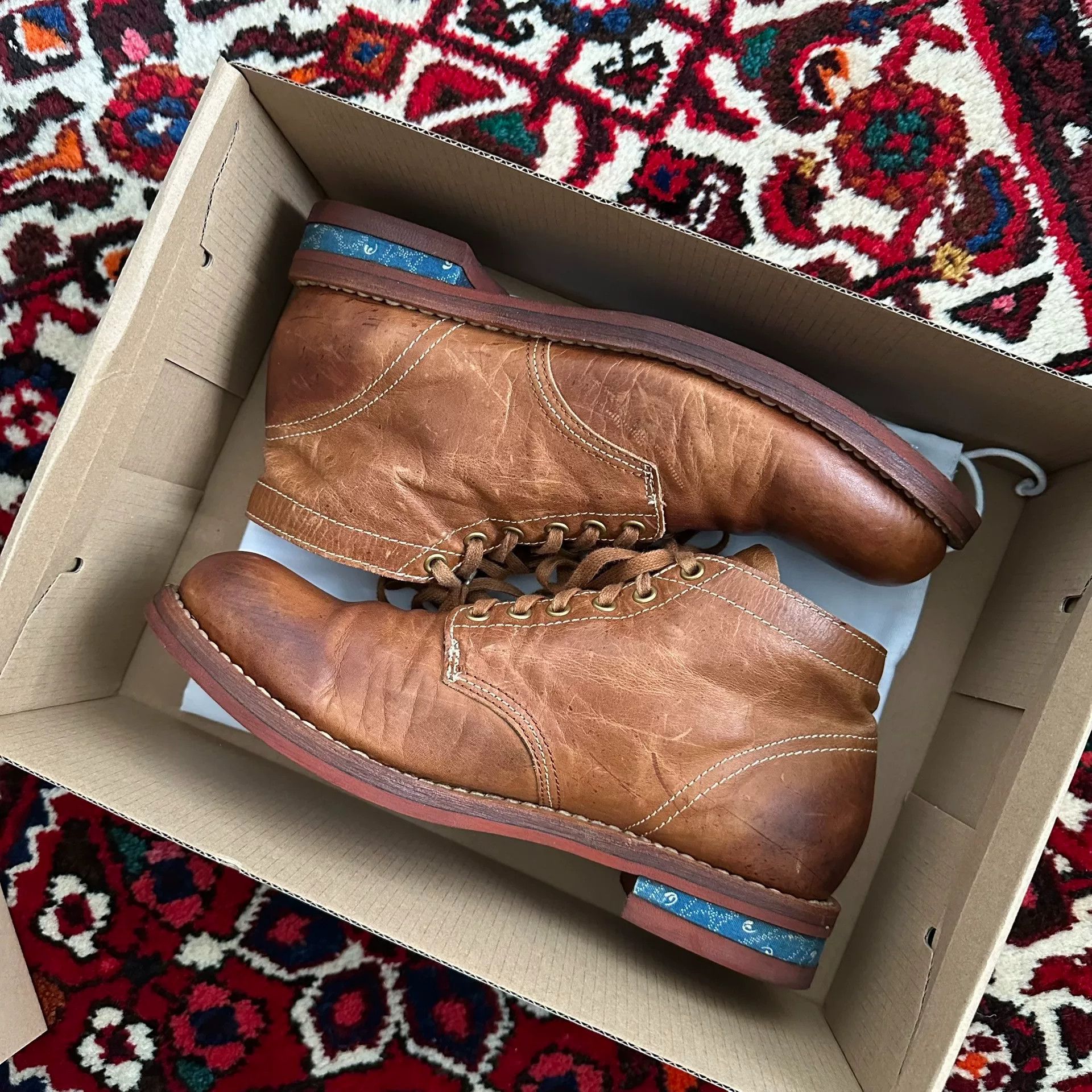 Visvim visvim brigadier boots in mid brown Size US 10 / EU 43 - 5 Thumbnail