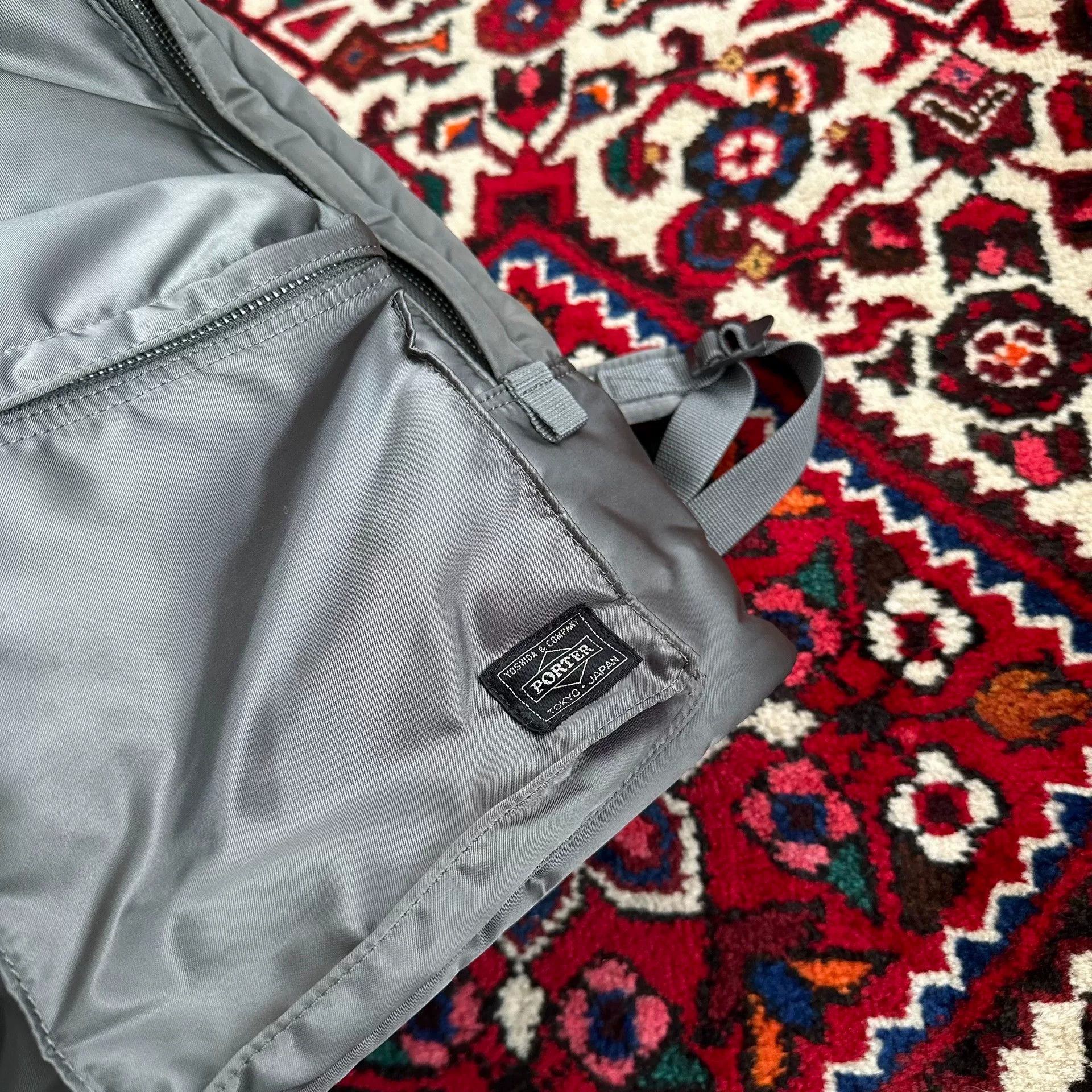 Porter porter tanker daypack backpack in gray Size ONE SIZE - 4 Thumbnail