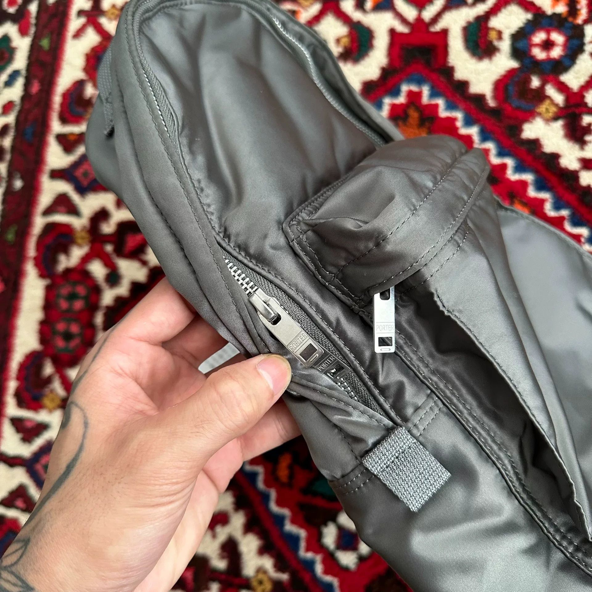 Porter porter tanker daypack backpack in gray Size ONE SIZE - 3 Thumbnail