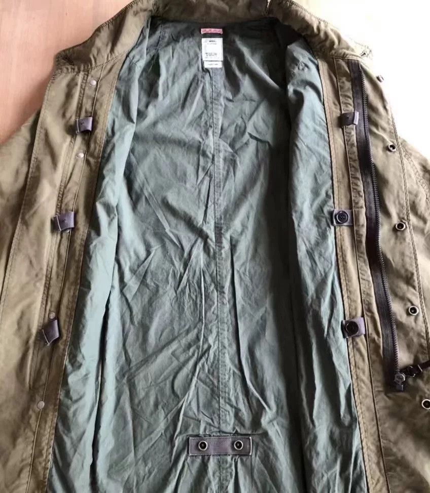 Visvim visvim six-five parka in olive green Size US L / EU 52-54 / 3 - 3 Thumbnail