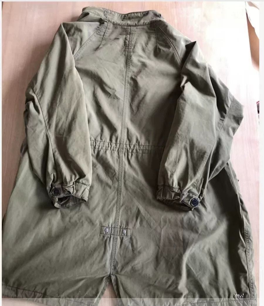 Visvim visvim six-five parka in olive green Size US L / EU 52-54 / 3 - 2 Thumbnail