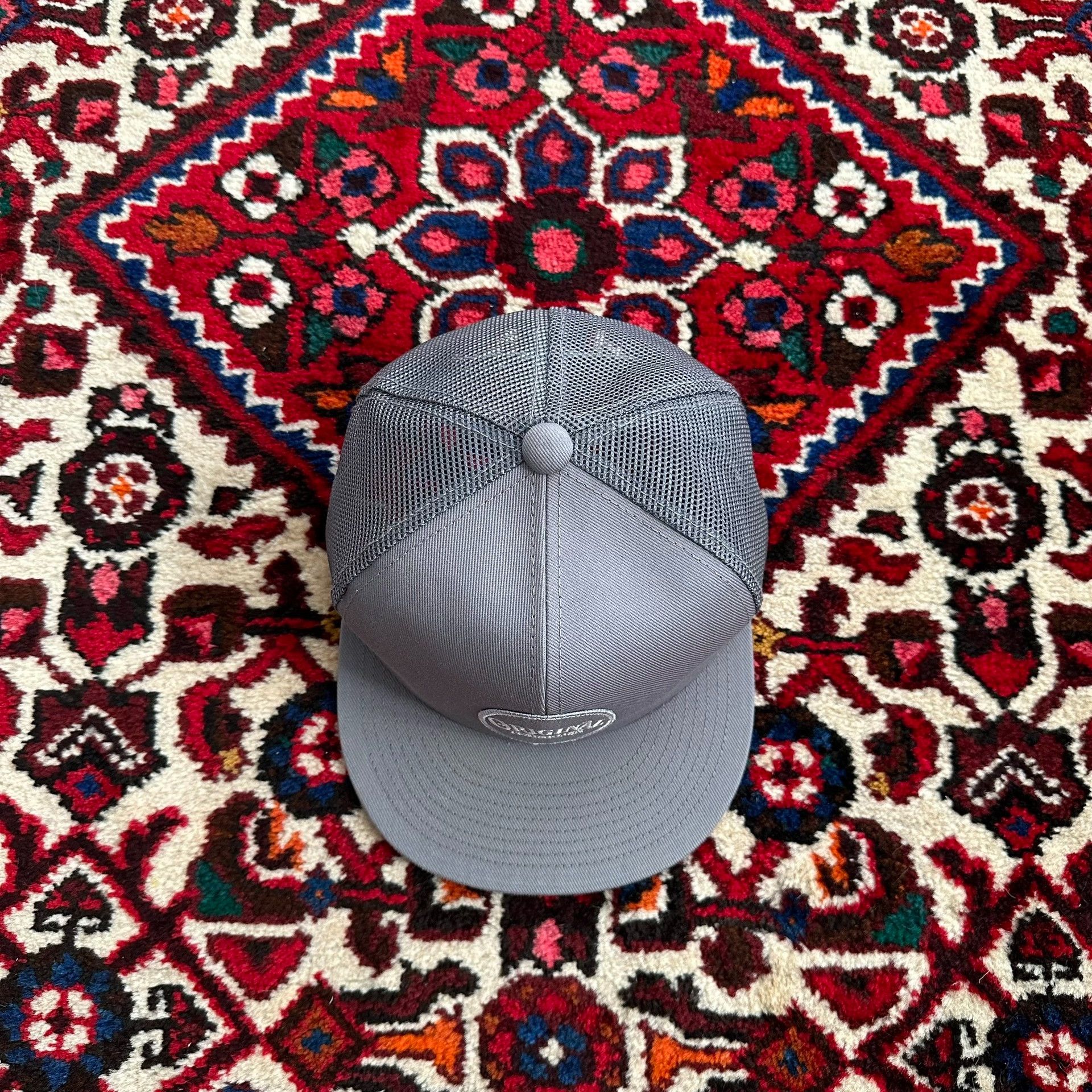 Supreme tenderloin trucker cap grey baseball hat Size ONE SIZE - 3 Thumbnail