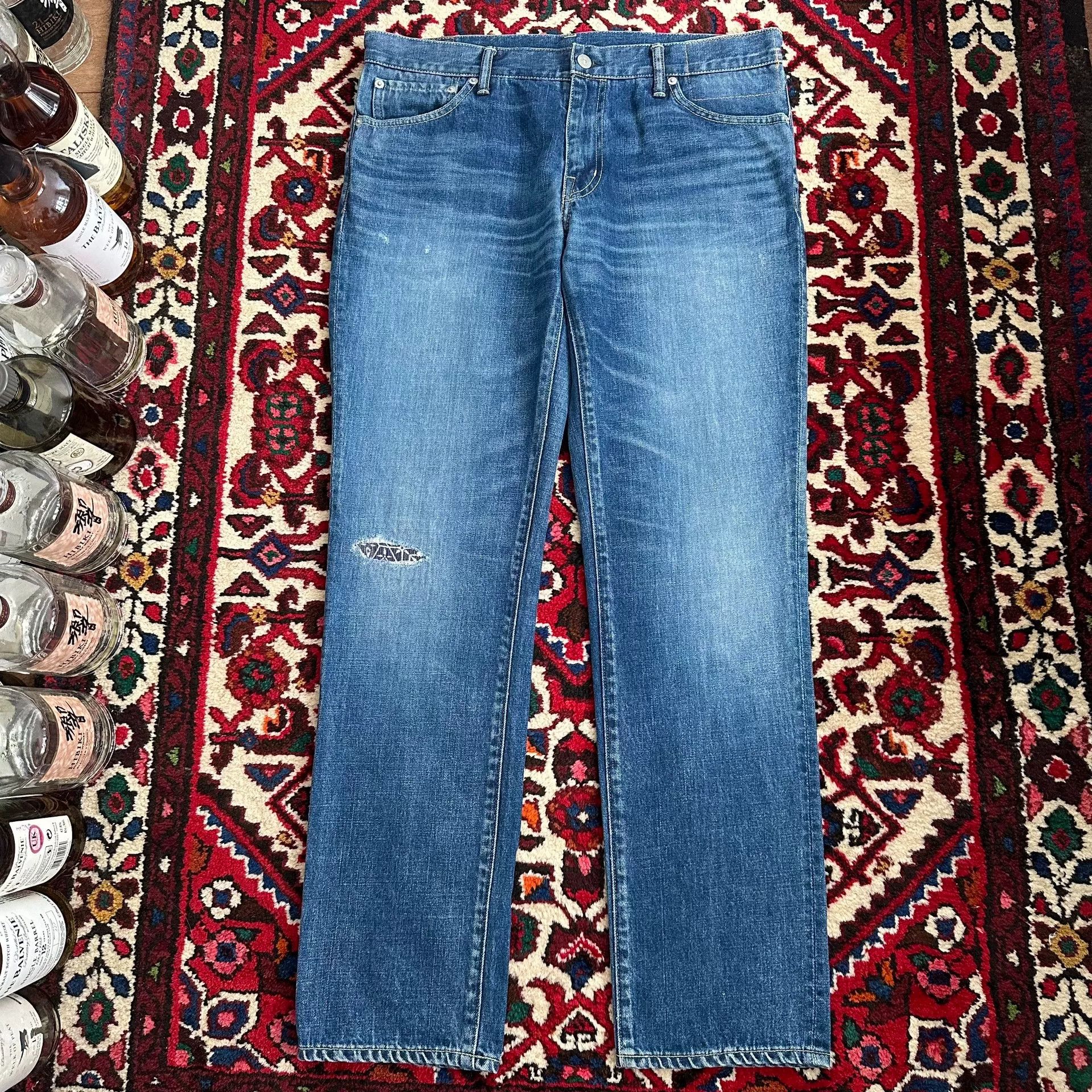 Visvim visvim 17aw vintage denim pants Size US 36 / EU 52 - 2 Thumbnail