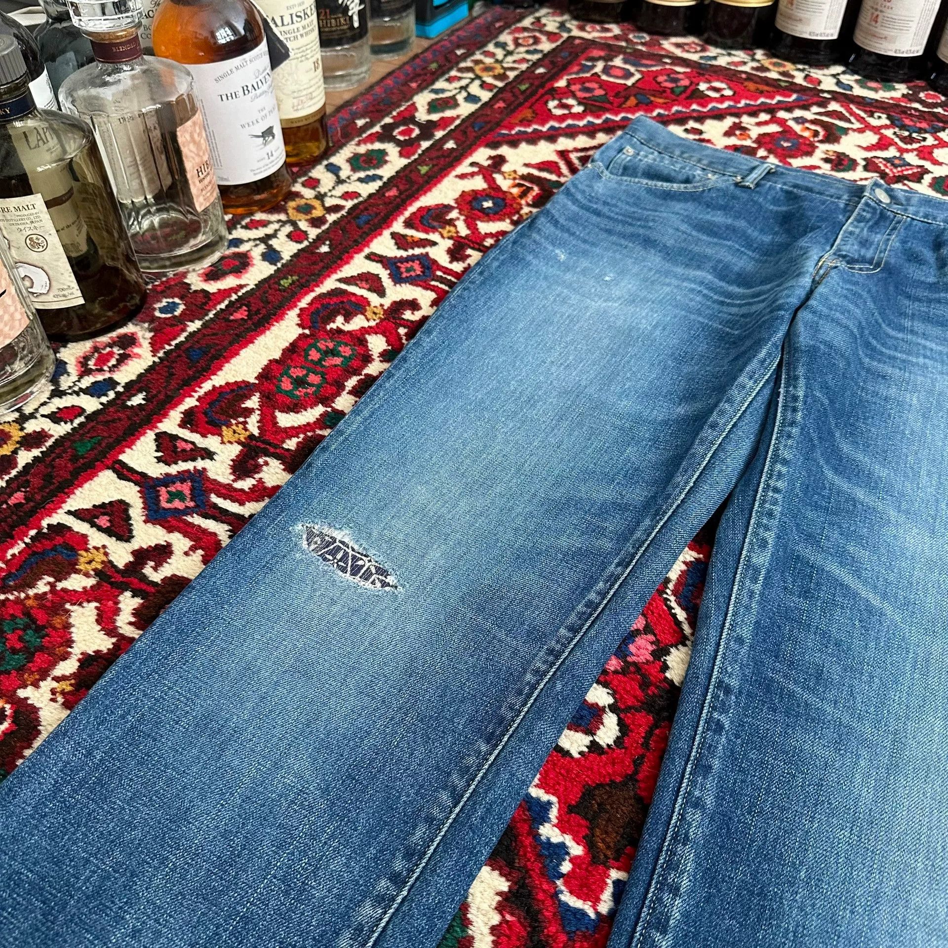 Visvim visvim 17aw vintage denim pants Size US 36 / EU 52 - 5 Thumbnail