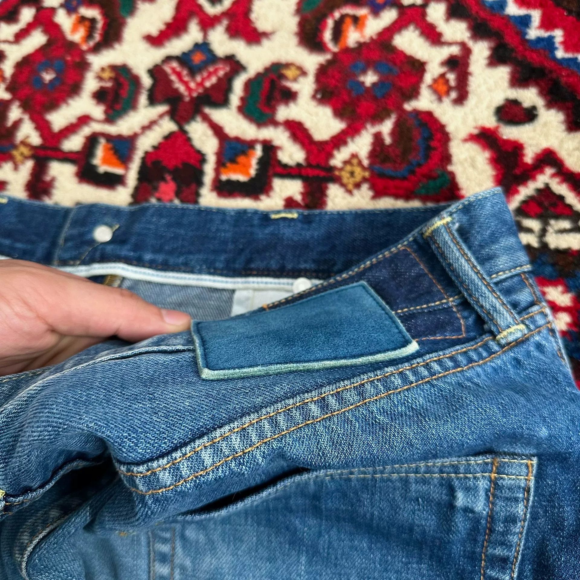 Visvim visvim 17aw vintage denim pants Size US 36 / EU 52 - 6 Thumbnail