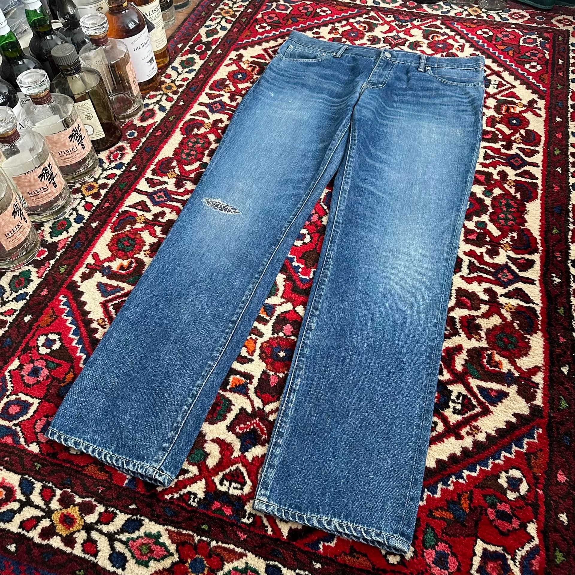 Visvim visvim 17aw vintage denim pants Size US 36 / EU 52 - 4 Thumbnail