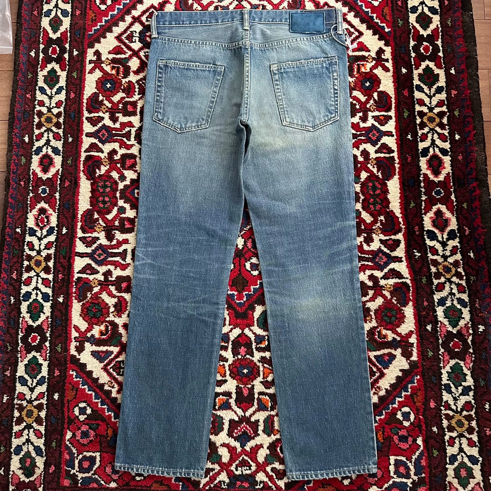 Visvim visvim mud-dyed wide-leg jeans Size US 34 / EU 50 - 2 Thumbnail