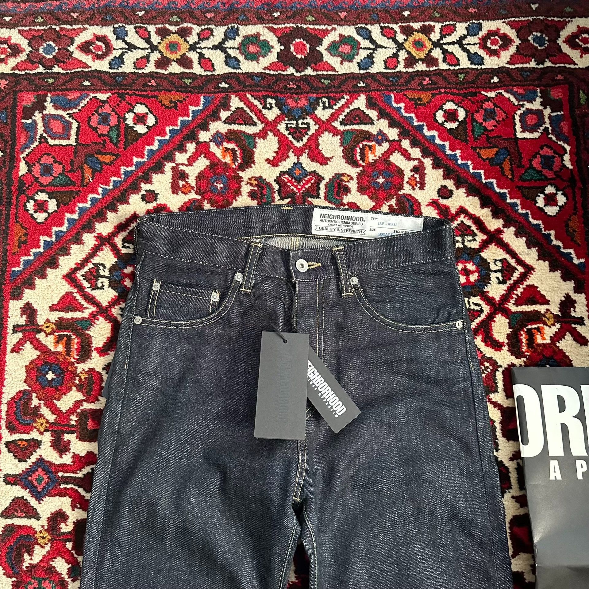 neighborhood 12aw original denim pants