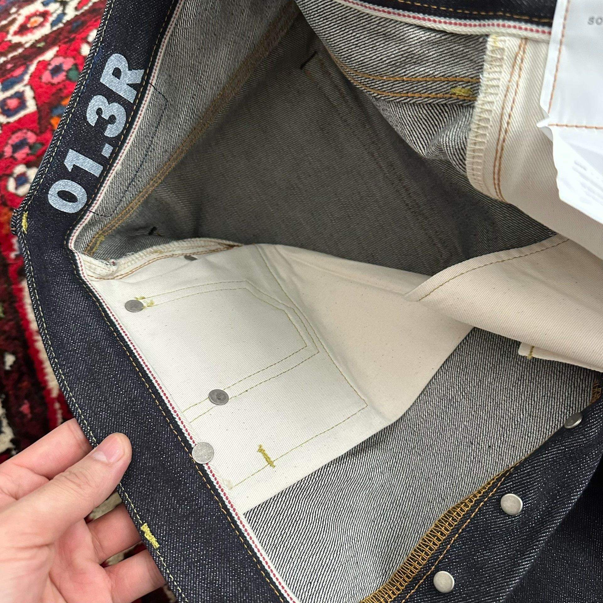 Visvim visvim wide denim pants w34l30 Size US 34 / EU 50 - 6 Thumbnail
