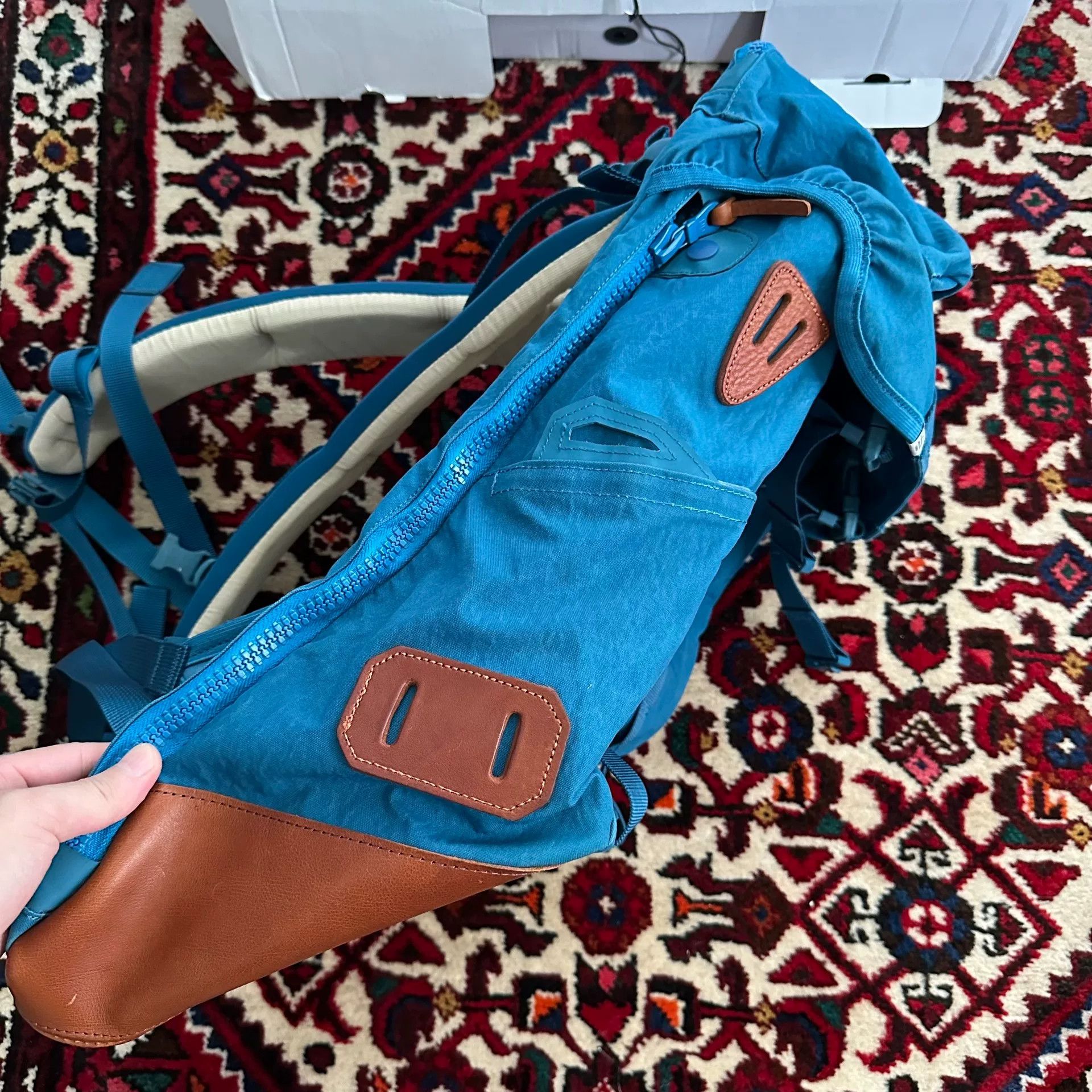 Visvim visvim 25L lamina corduroy backpack Size ONE SIZE - 5 Thumbnail