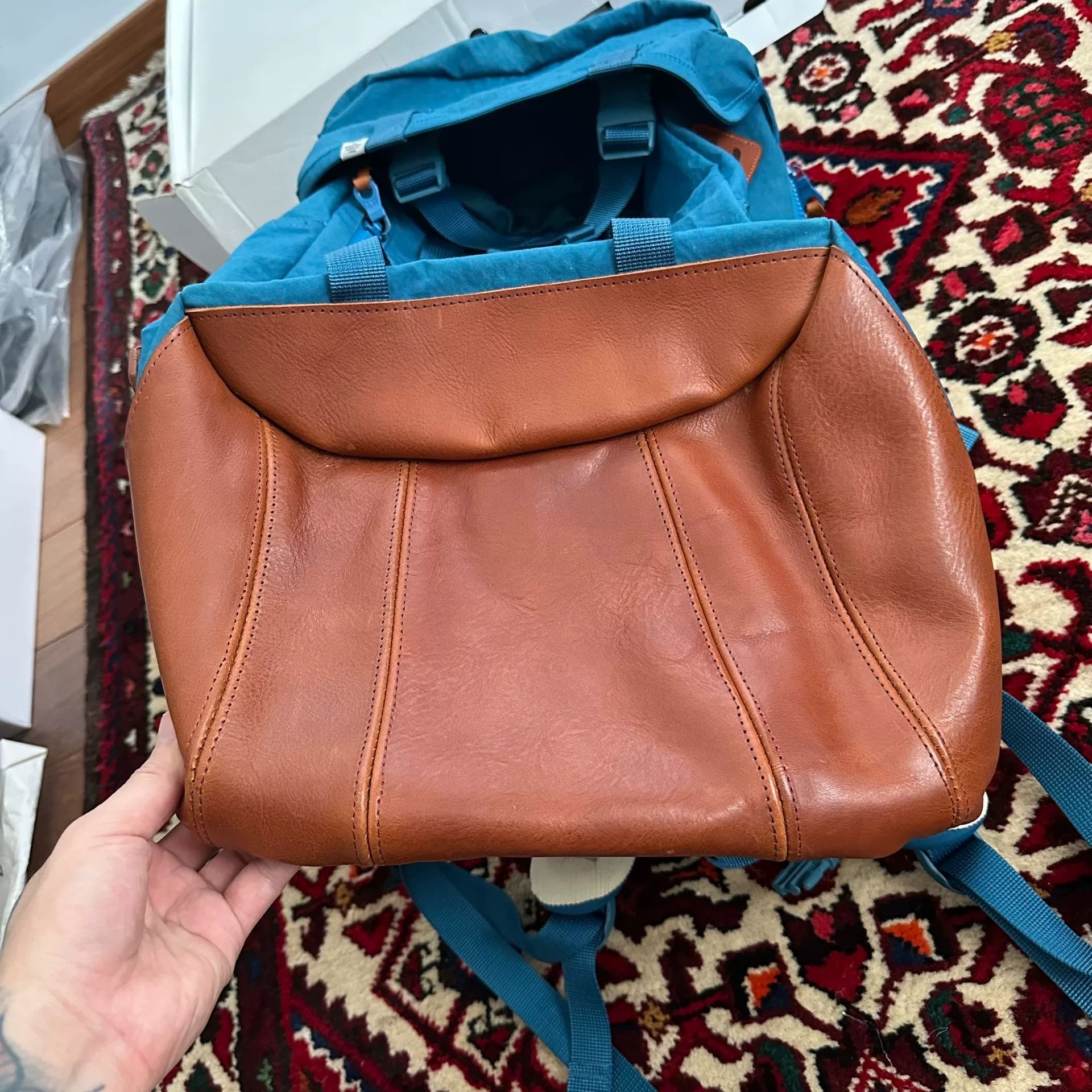 Visvim visvim 25L lamina corduroy backpack Size ONE SIZE - 4 Thumbnail