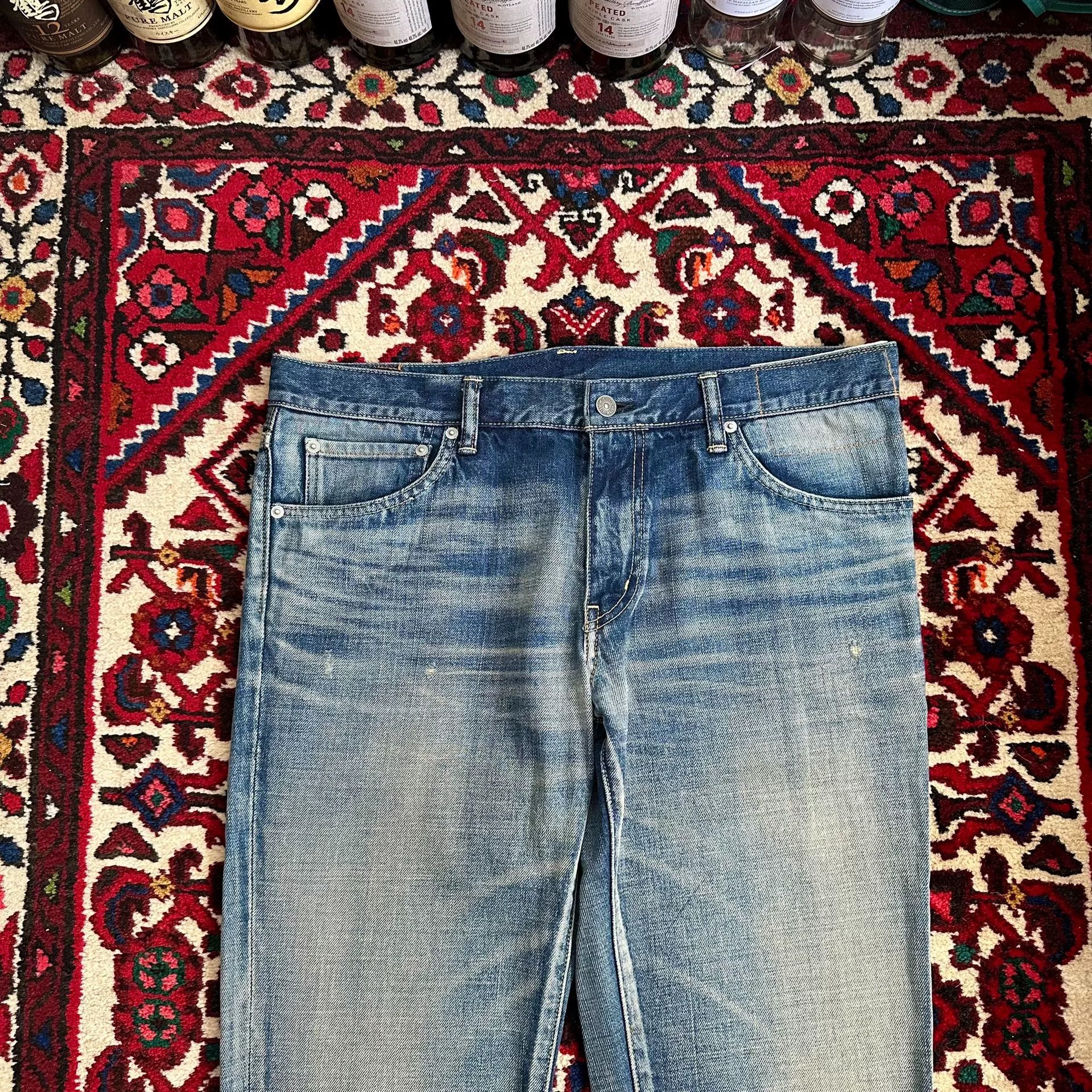 Visvim visvim 13ss 04D10 denim jeans w36l32 Size US 36 / EU 52 - 5 Thumbnail