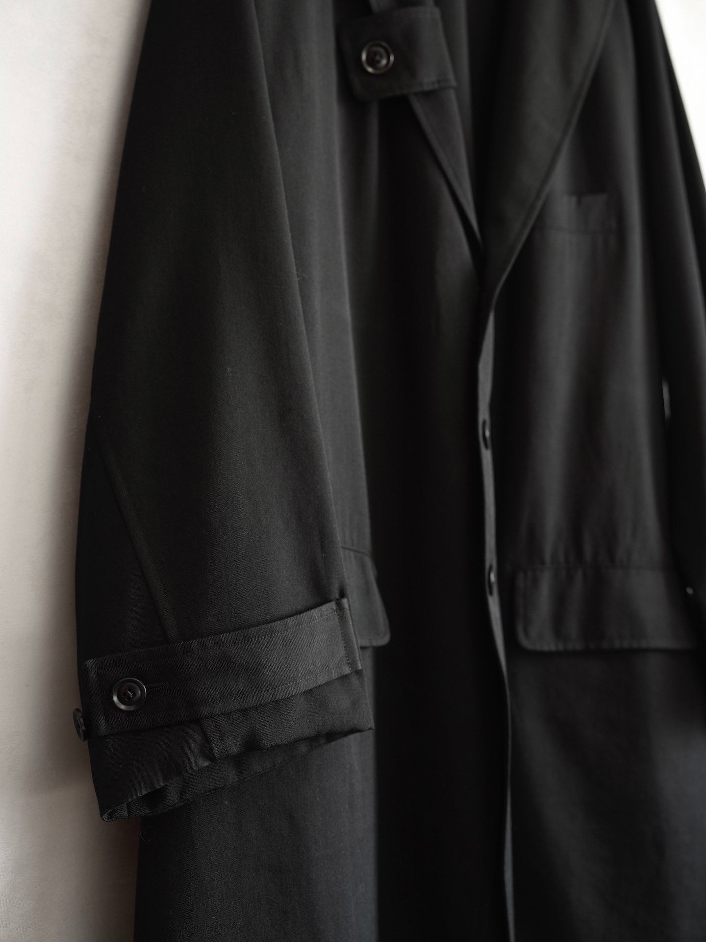 Yohji Yamamoto yohji yamamoto double-sided long coat Size US M / EU 48-50 / 2 - 6 Thumbnail