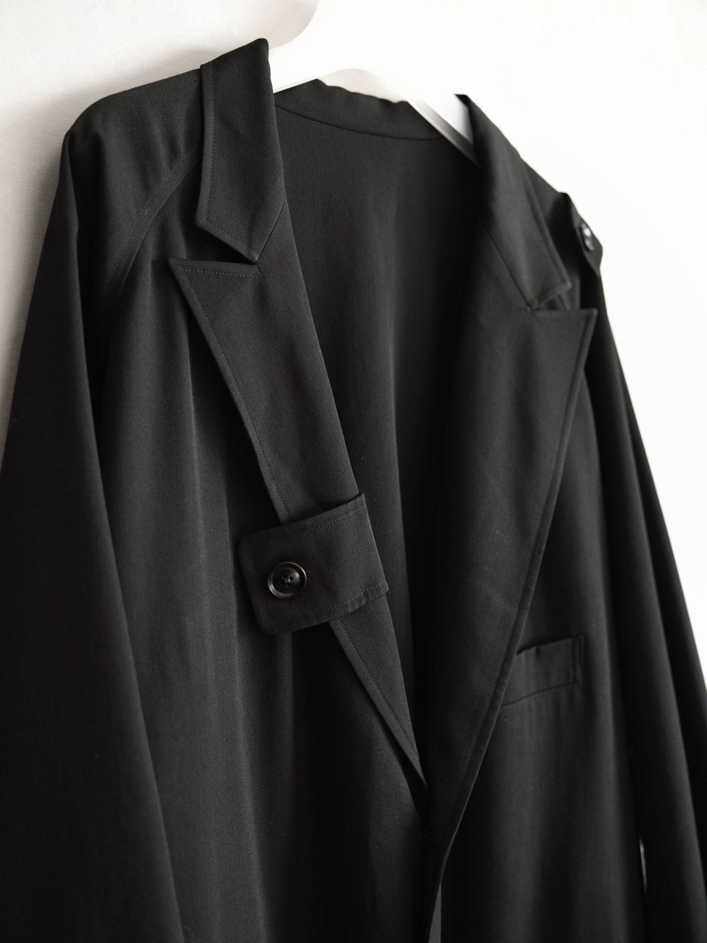 Yohji Yamamoto yohji yamamoto double-sided long coat Size US M / EU 48-50 / 2 - 5 Thumbnail