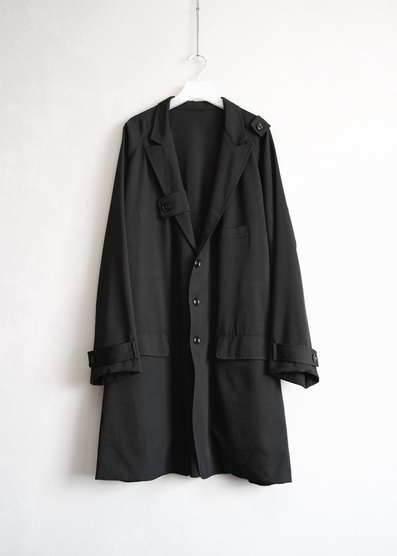 Yohji Yamamoto yohji yamamoto double-sided long coat Size US M / EU 48-50 / 2 - 4 Thumbnail