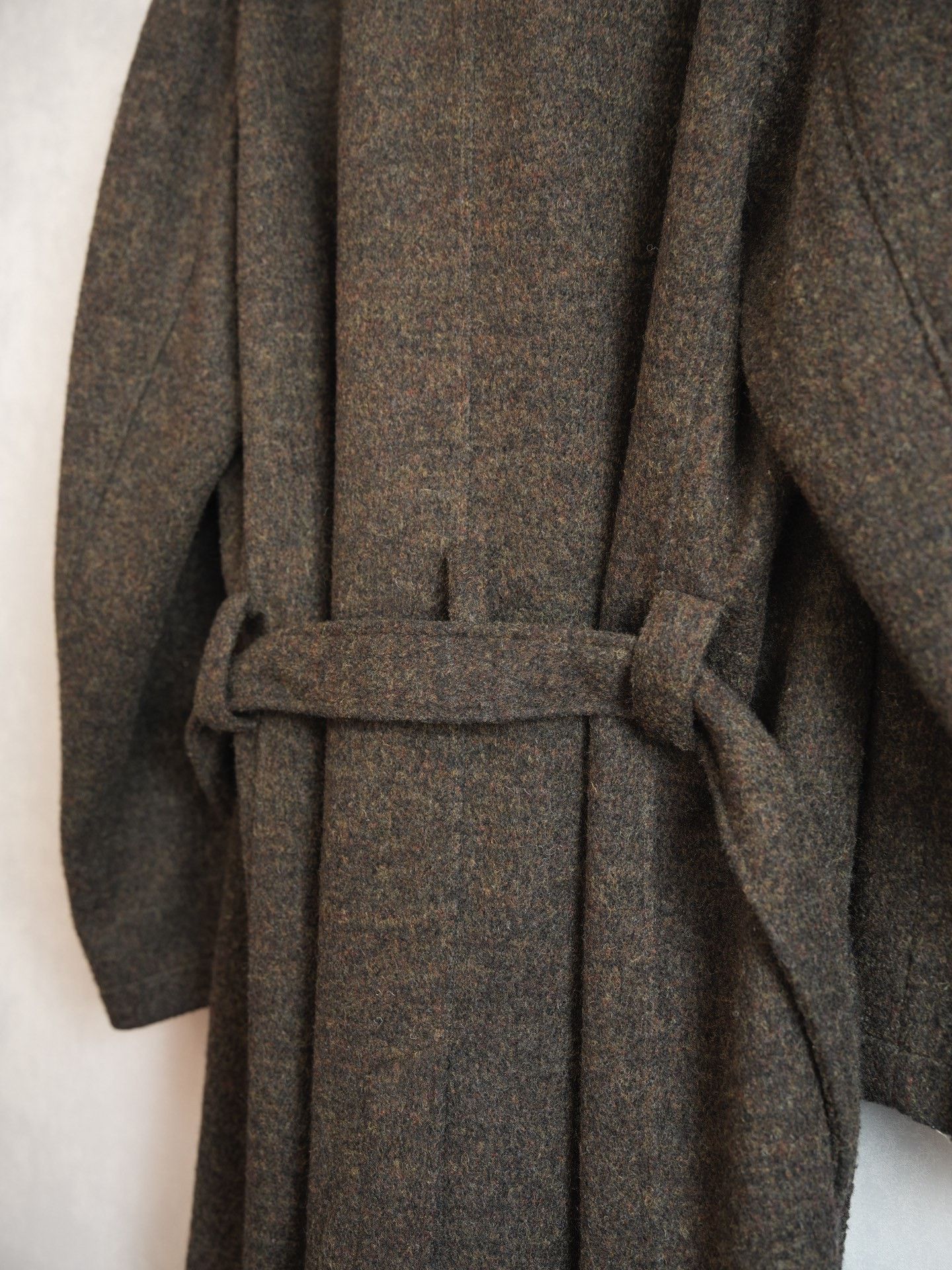 Yohji Yamamoto yohji yamamoto hooded oversized coat Size US L / EU 52-54 / 3 - 5 Thumbnail