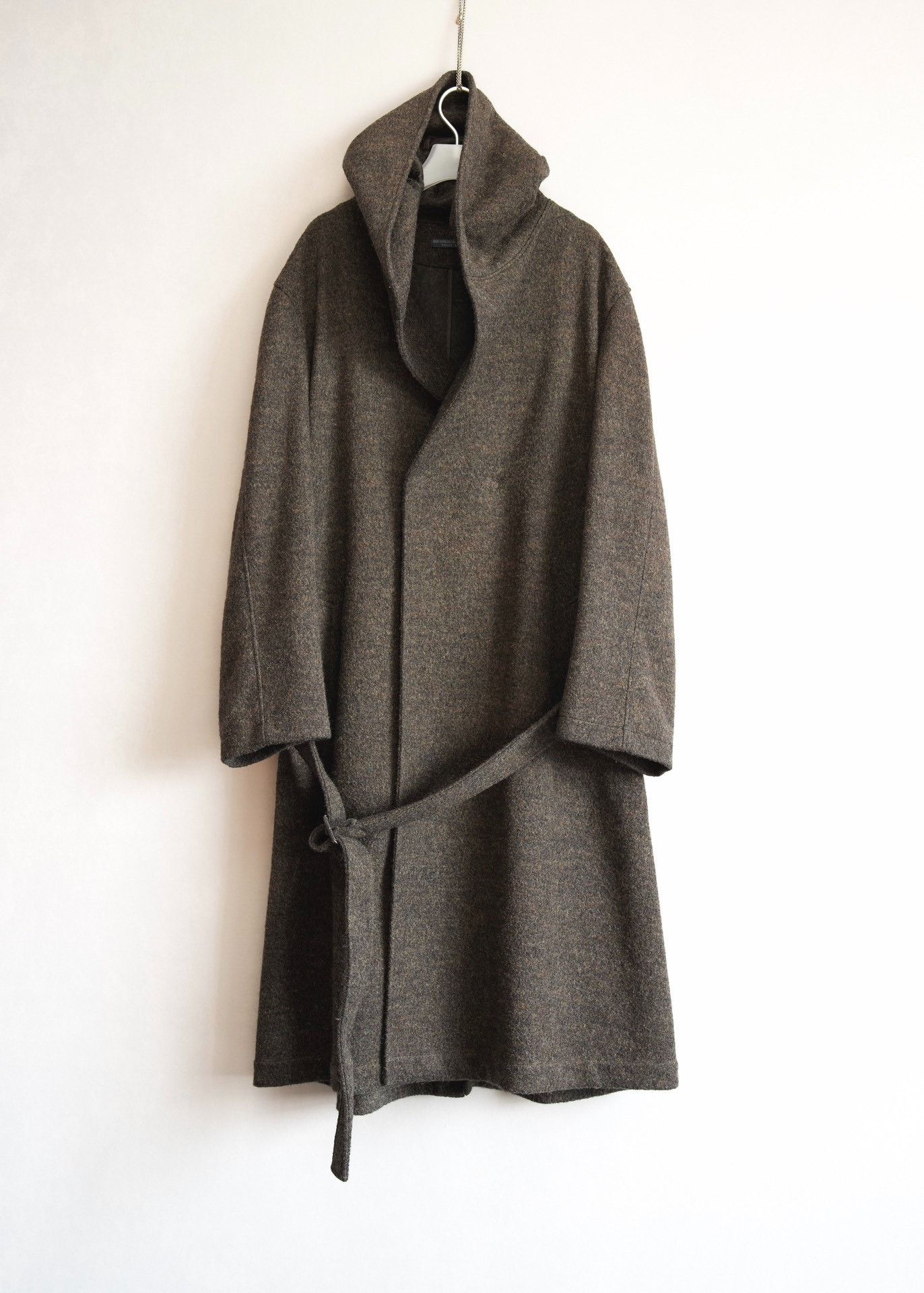 Yohji Yamamoto yohji yamamoto hooded oversized coat Size US L / EU 52-54 / 3 - 2 Thumbnail