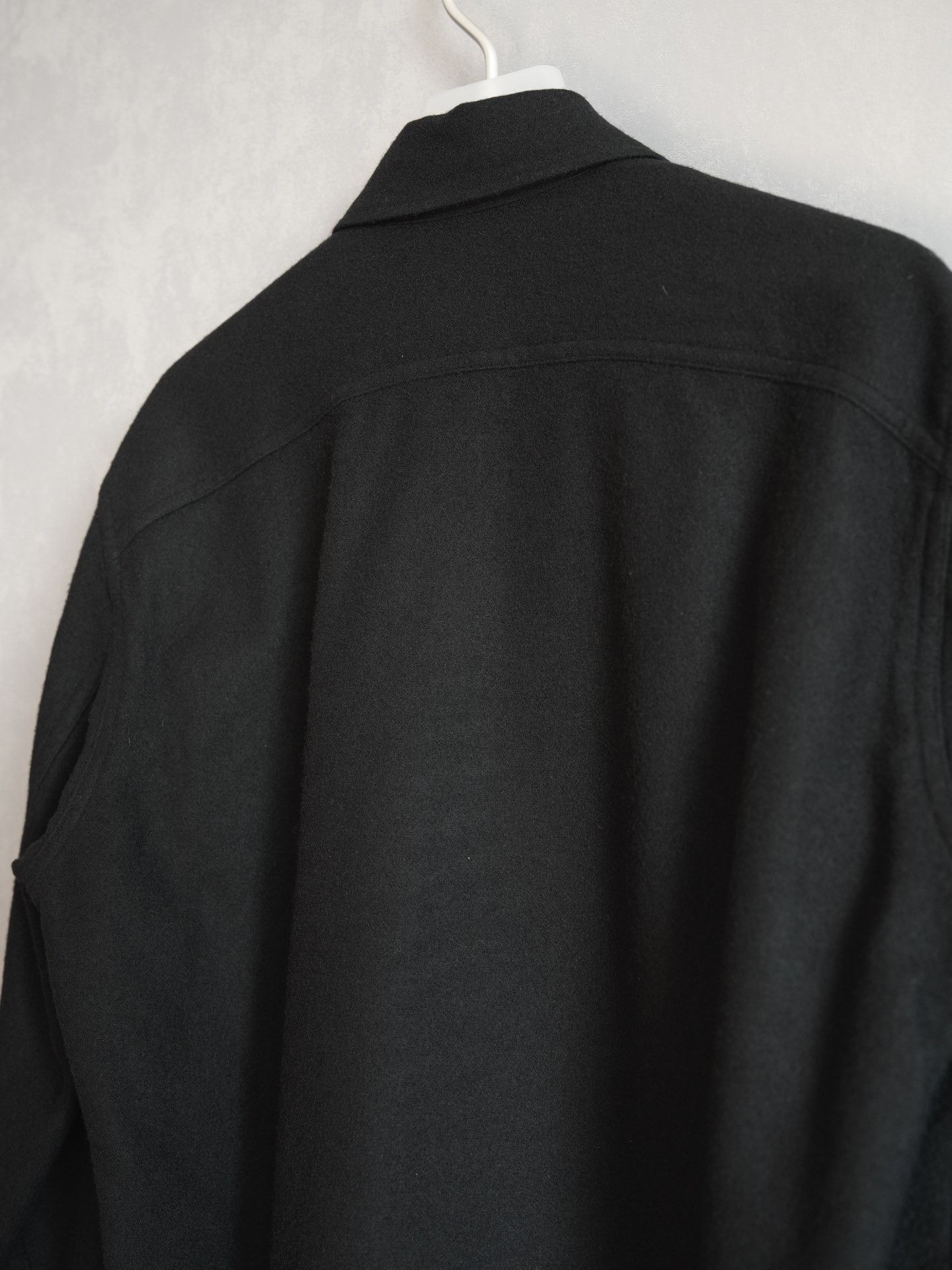 Yohji Yamamoto Yohji Yamamoto Zip-up Shirt with Unique Cut Size US M / EU 48-50 / 2 - 4 Thumbnail