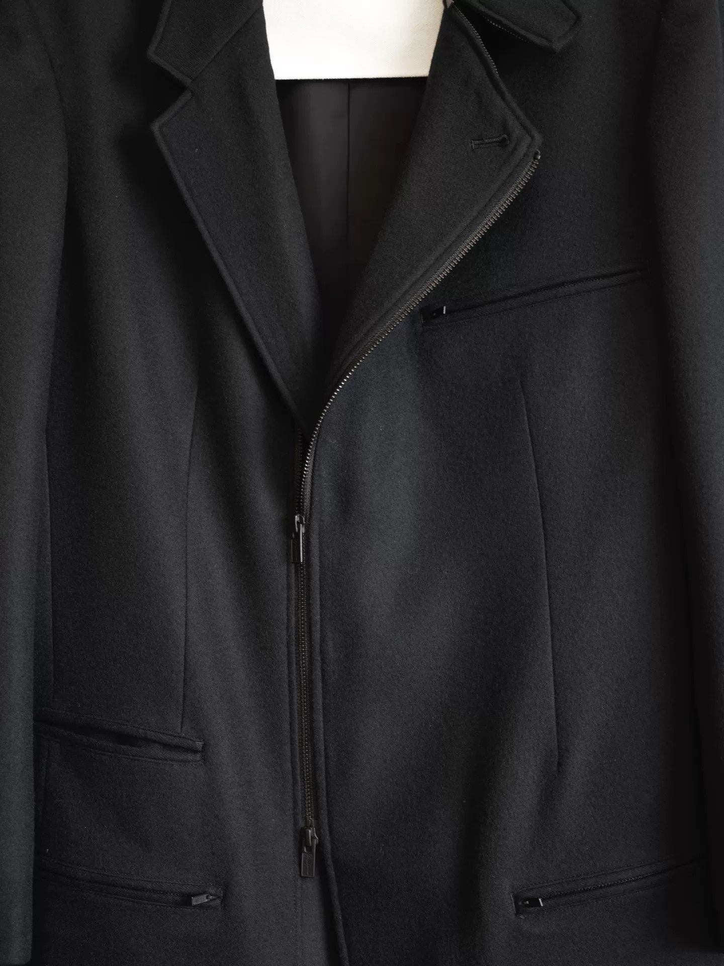 Yohji Yamamoto Yohji Yamamoto Flannel Jacket for Fall 2023 Size US M / EU 48-50 / 2 - 5 Thumbnail