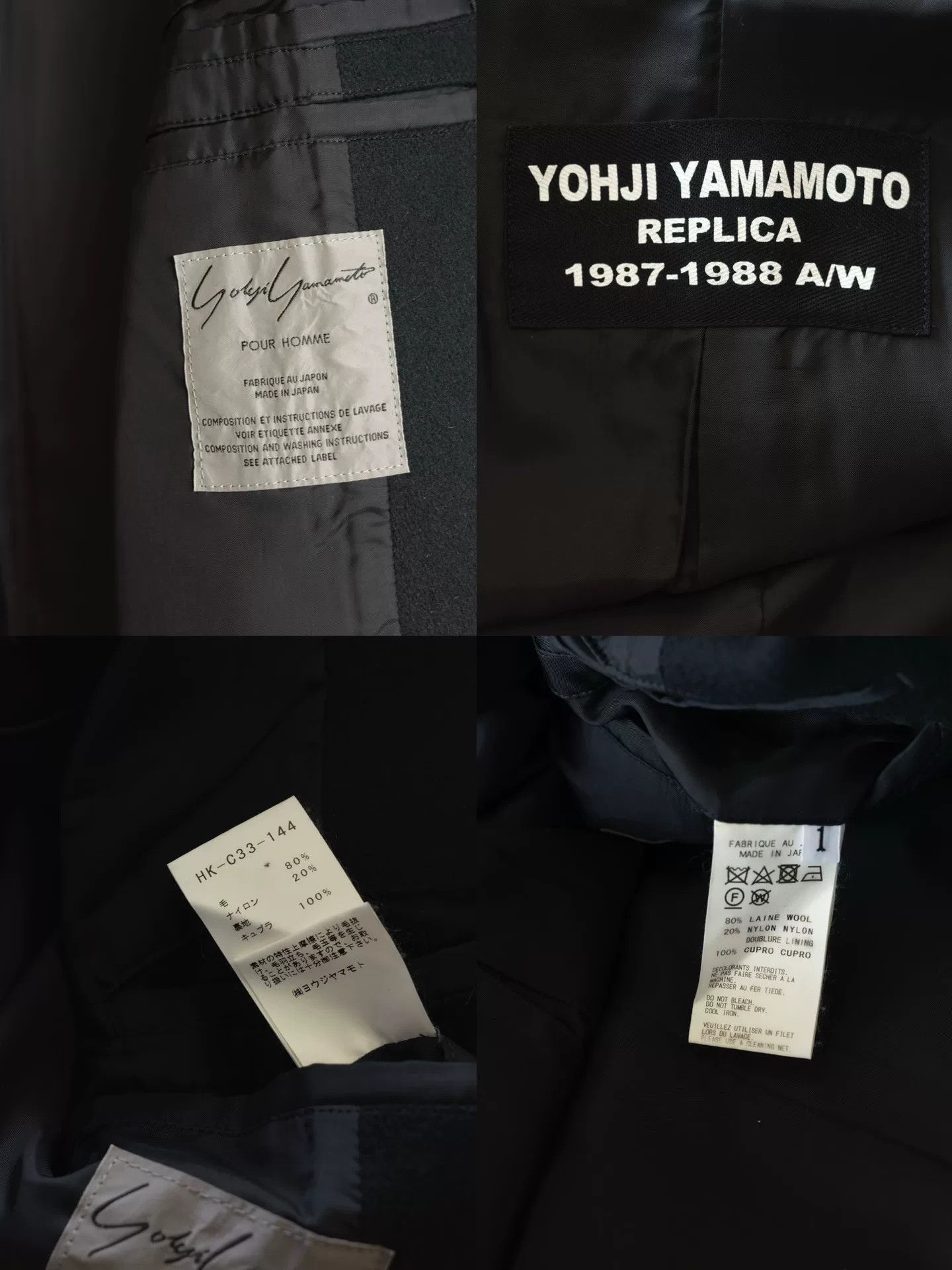 Yohji Yamamoto yohji yamamoto digital pleats hooded coat Size US S / EU 44-46 / 1 - 8 Thumbnail