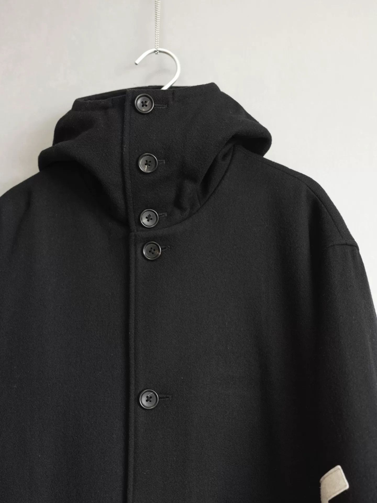 Yohji Yamamoto yohji yamamoto digital pleats hooded coat Size US S / EU 44-46 / 1 - 2 Thumbnail