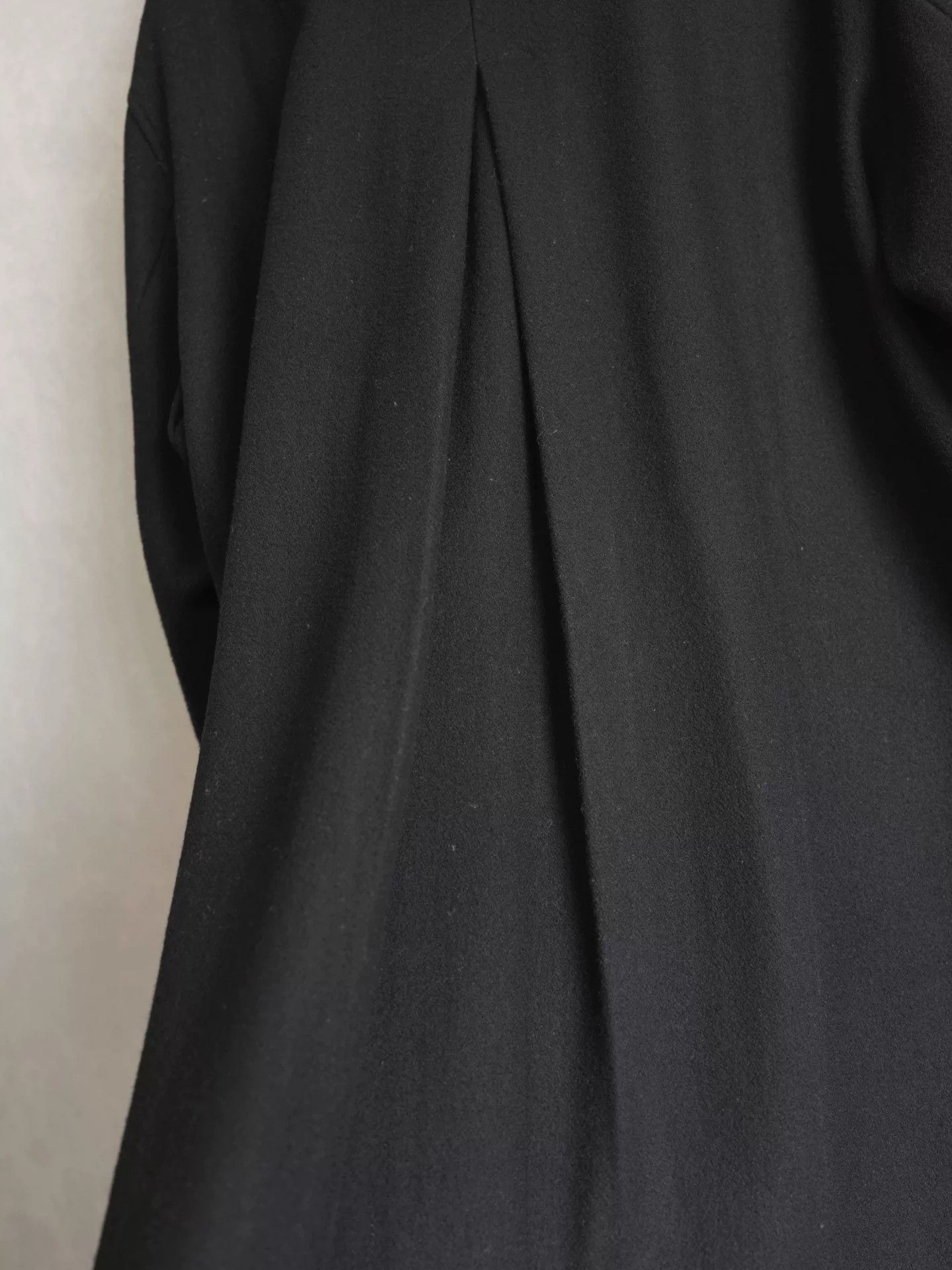 Yohji Yamamoto yohji yamamoto digital pleats hooded coat Size US S / EU 44-46 / 1 - 5 Thumbnail