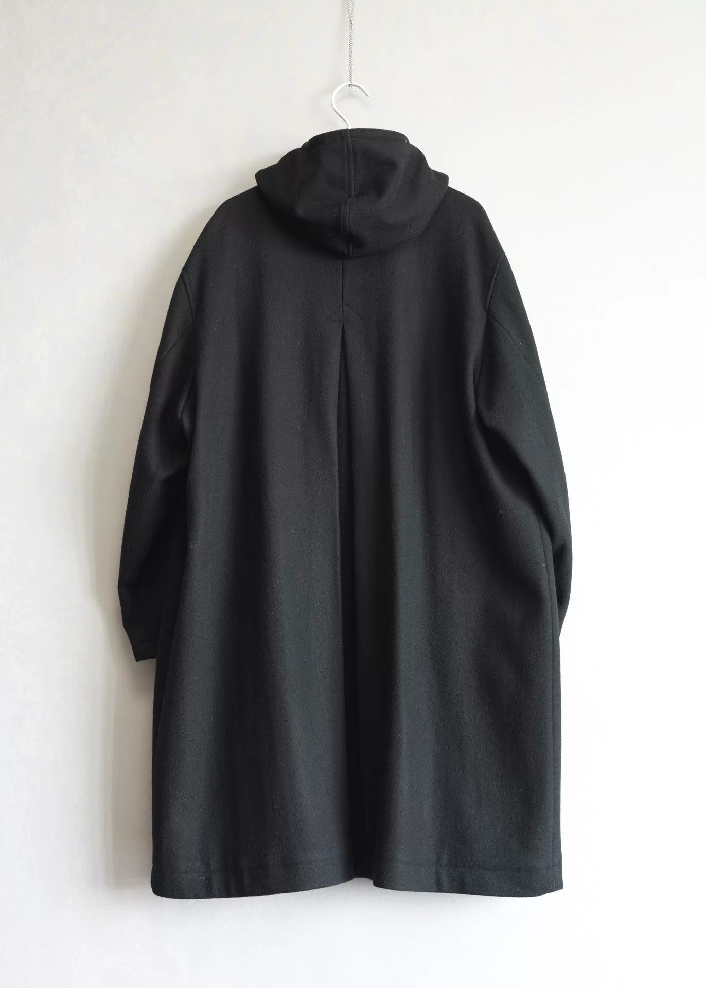 Yohji Yamamoto yohji yamamoto digital pleats hooded coat Size US S / EU 44-46 / 1 - 4 Thumbnail