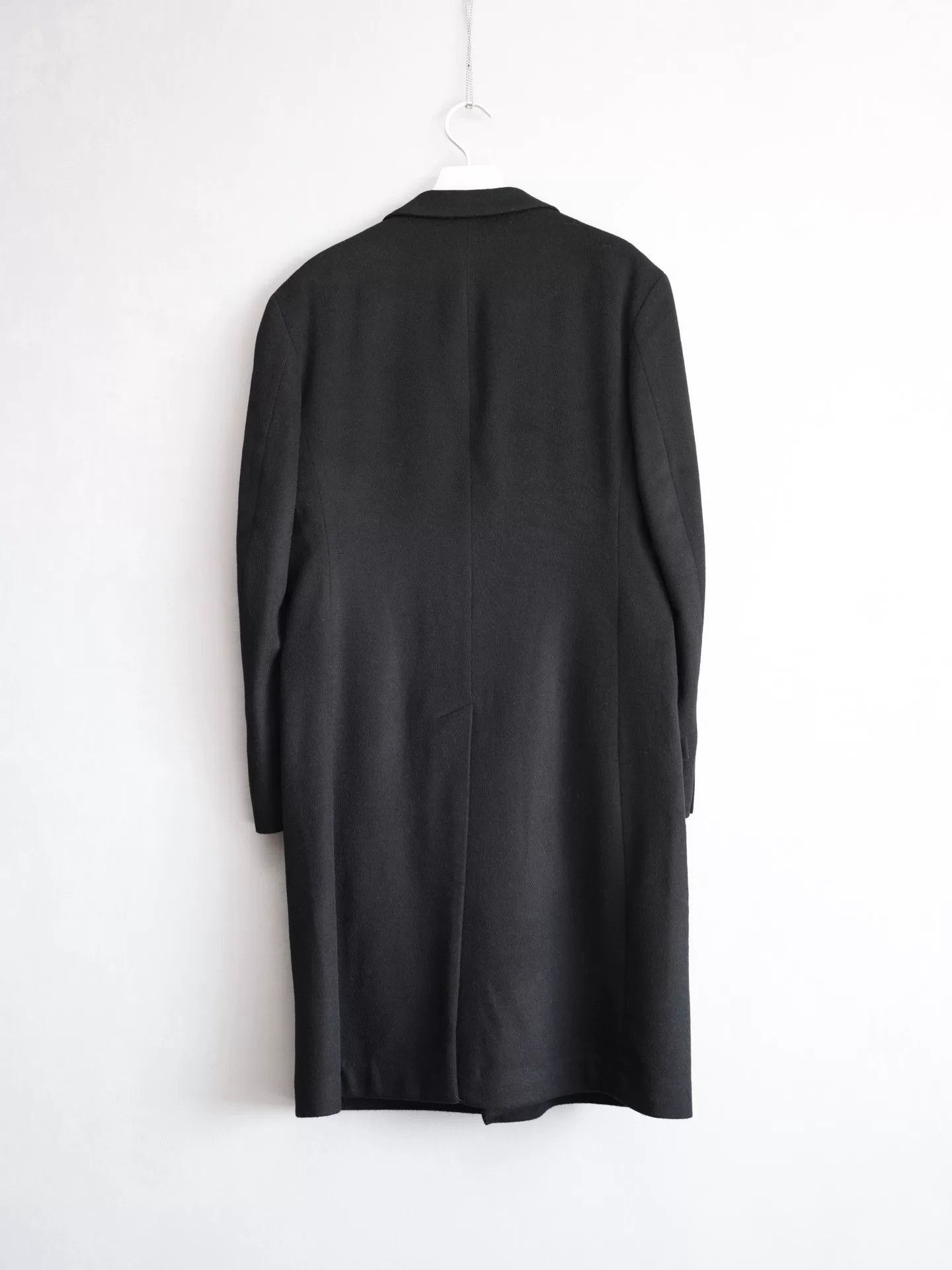 Yohji Yamamoto yohji yamamoto wool coat with notch collar Size US S / EU 44-46 / 1 - 2 Thumbnail