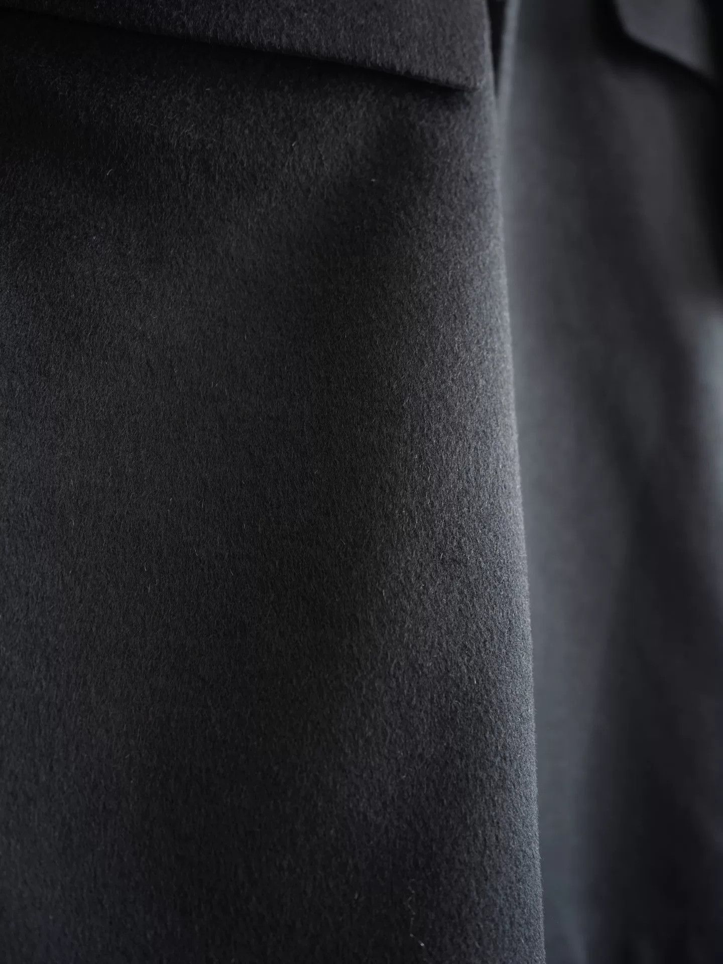 Yohji Yamamoto yohji yamamoto wool coat with notch collar Size US S / EU 44-46 / 1 - 8 Thumbnail