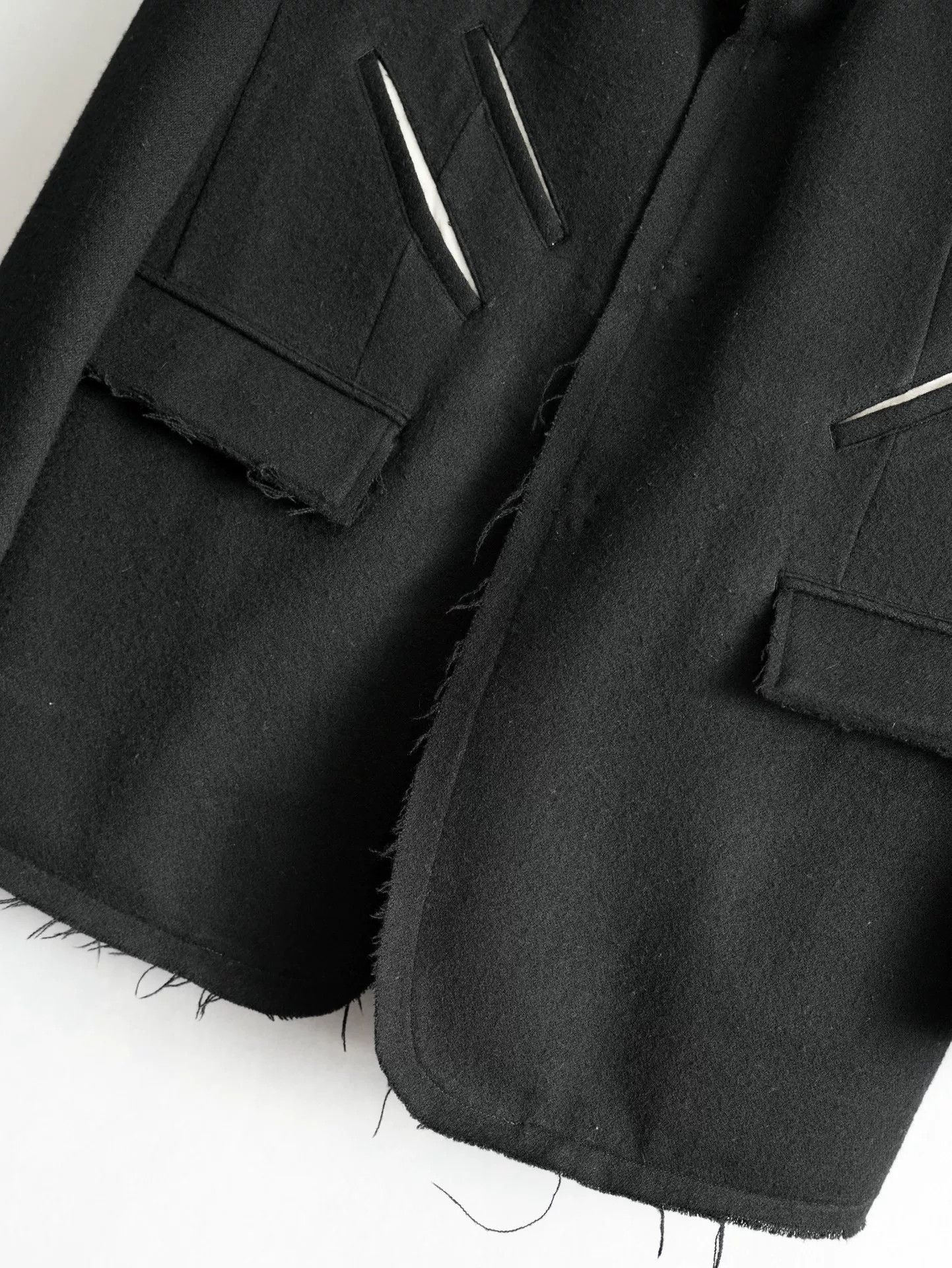Yohji Yamamoto Yohji Yamamoto 09AW Beast Scratch Coat Size US M / EU 48-50 / 2 - 6 Thumbnail