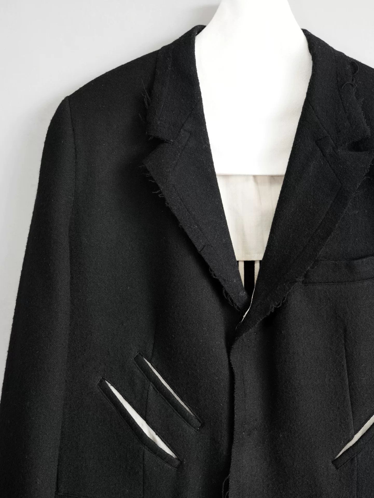 Yohji Yamamoto Yohji Yamamoto 09AW Beast Scratch Coat Size US M / EU 48-50 / 2 - 4 Thumbnail