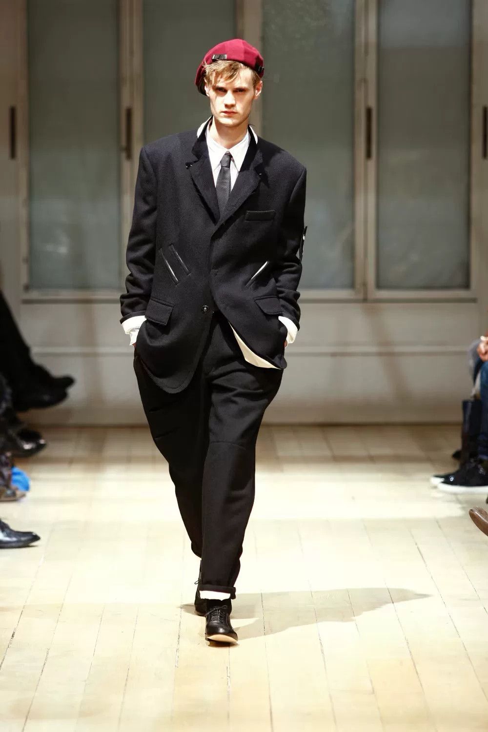Yohji Yamamoto Yohji Yamamoto 09AW Beast Scratch Coat Size US M / EU 48-50 / 2 - 2 Thumbnail