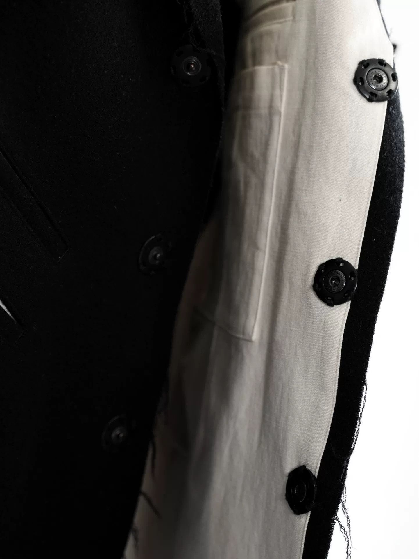 Yohji Yamamoto Yohji Yamamoto 09AW Beast Scratch Coat Size US M / EU 48-50 / 2 - 7 Thumbnail