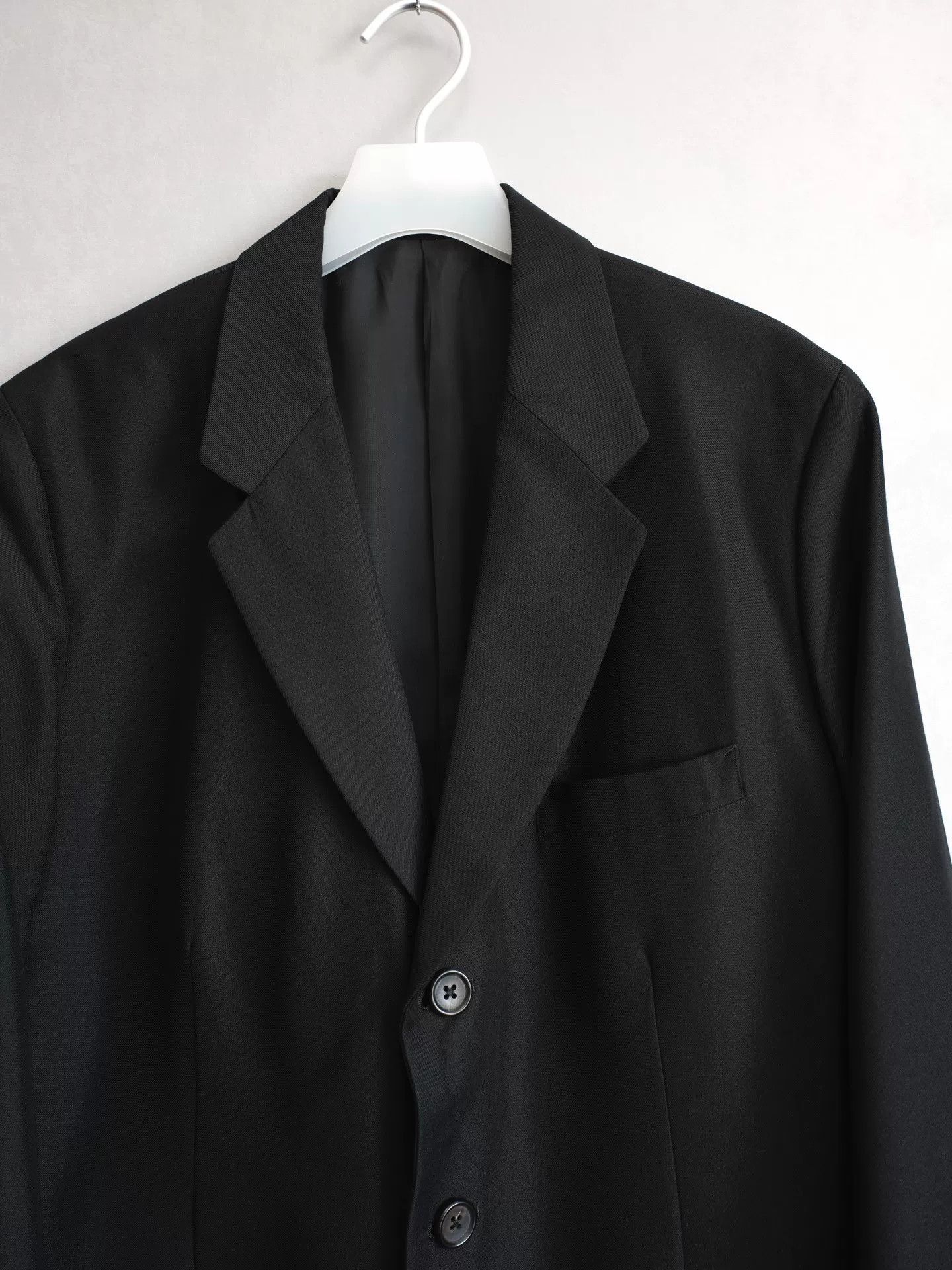 Yohji Yamamoto Yohji Yamamoto 97AW 3B Blended Suit Jacket Size US M / EU 48-50 / 2 - 5 Thumbnail
