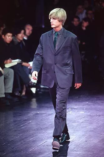 Yohji Yamamoto Yohji Yamamoto 97AW 3B Blended Suit Jacket Size US M / EU 48-50 / 2 - 3 Thumbnail