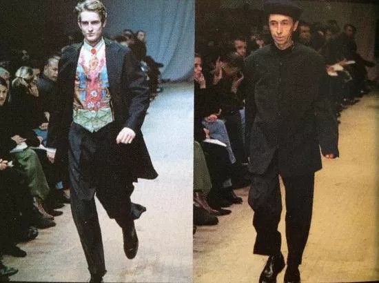 Yohji Yamamoto yohji yamamoto black double-layered coat Size US S / EU 44-46 / 1 - 2 Thumbnail