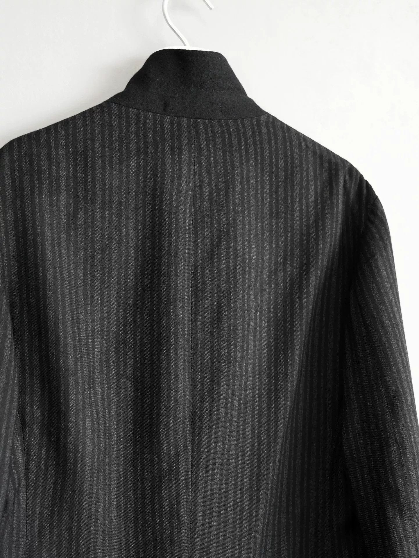 Yohji Yamamoto yohji yamamoto striped rayon jacket Size US M / EU 48-50 / 2 - 5 Thumbnail