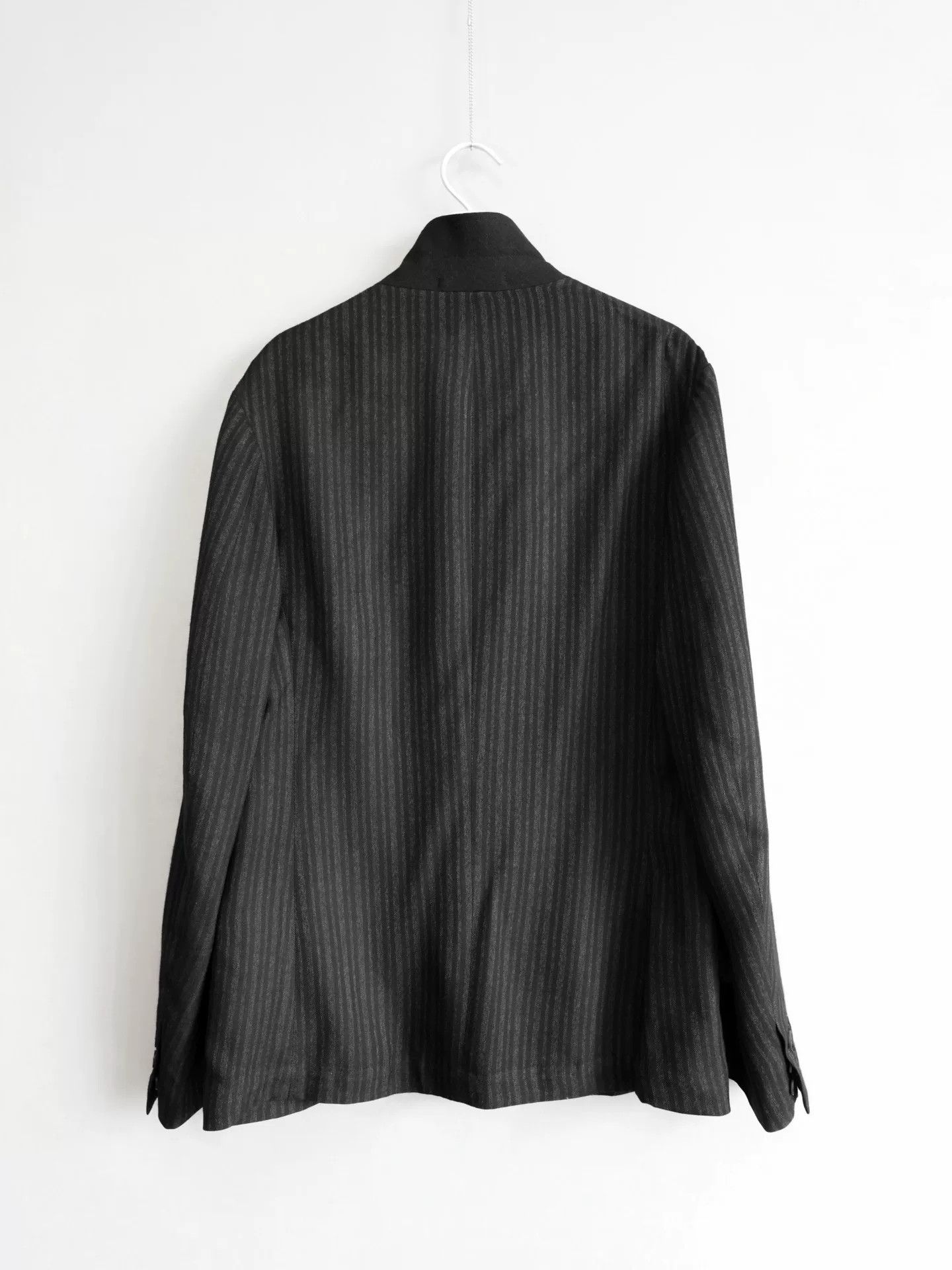 Yohji Yamamoto yohji yamamoto striped rayon jacket Size US M / EU 48-50 / 2 - 3 Thumbnail