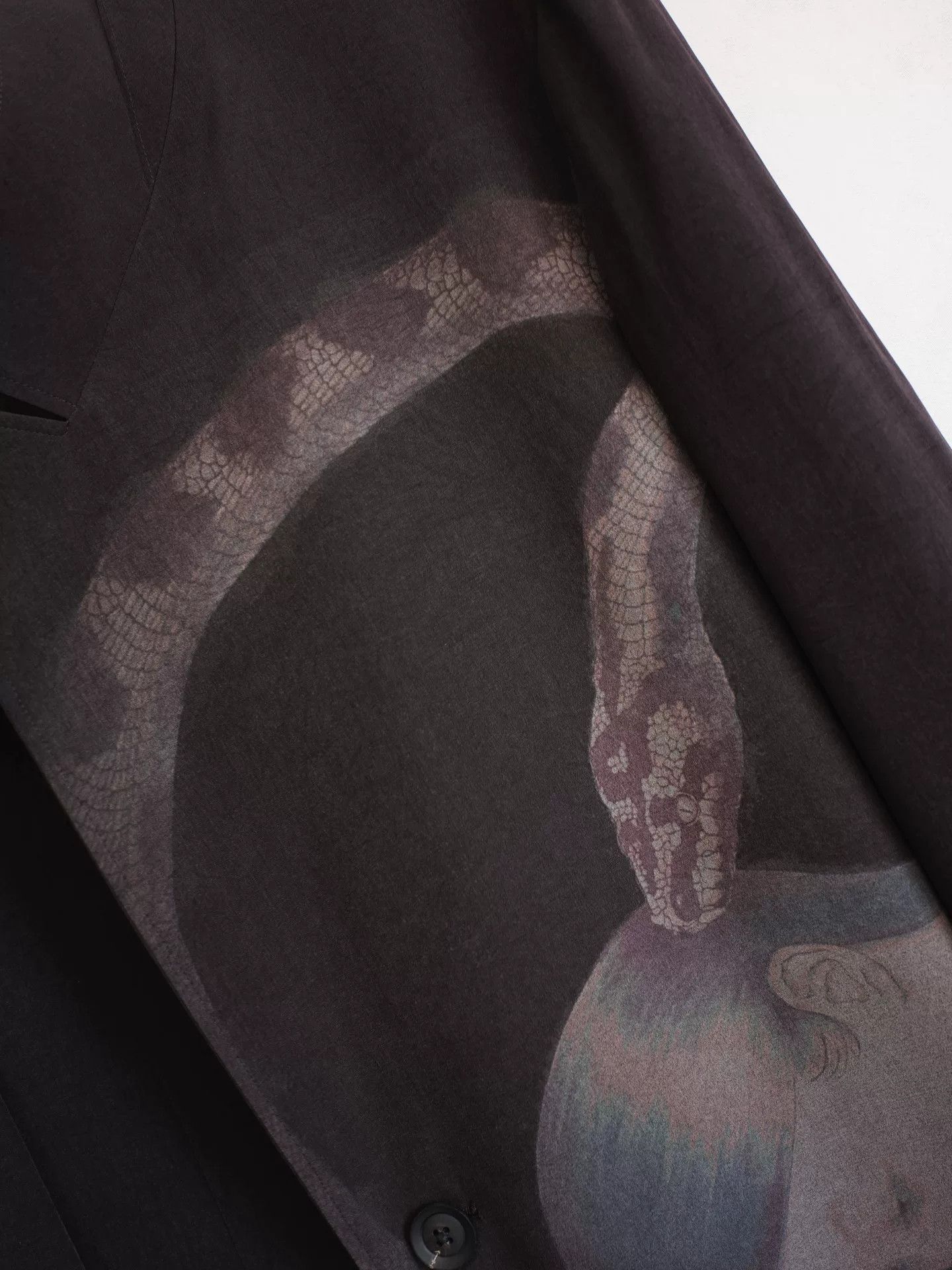 Yohji Yamamoto Yohji Yamamoto Double Breasted Coat Size S / US 4 / IT 40 - 4 Thumbnail