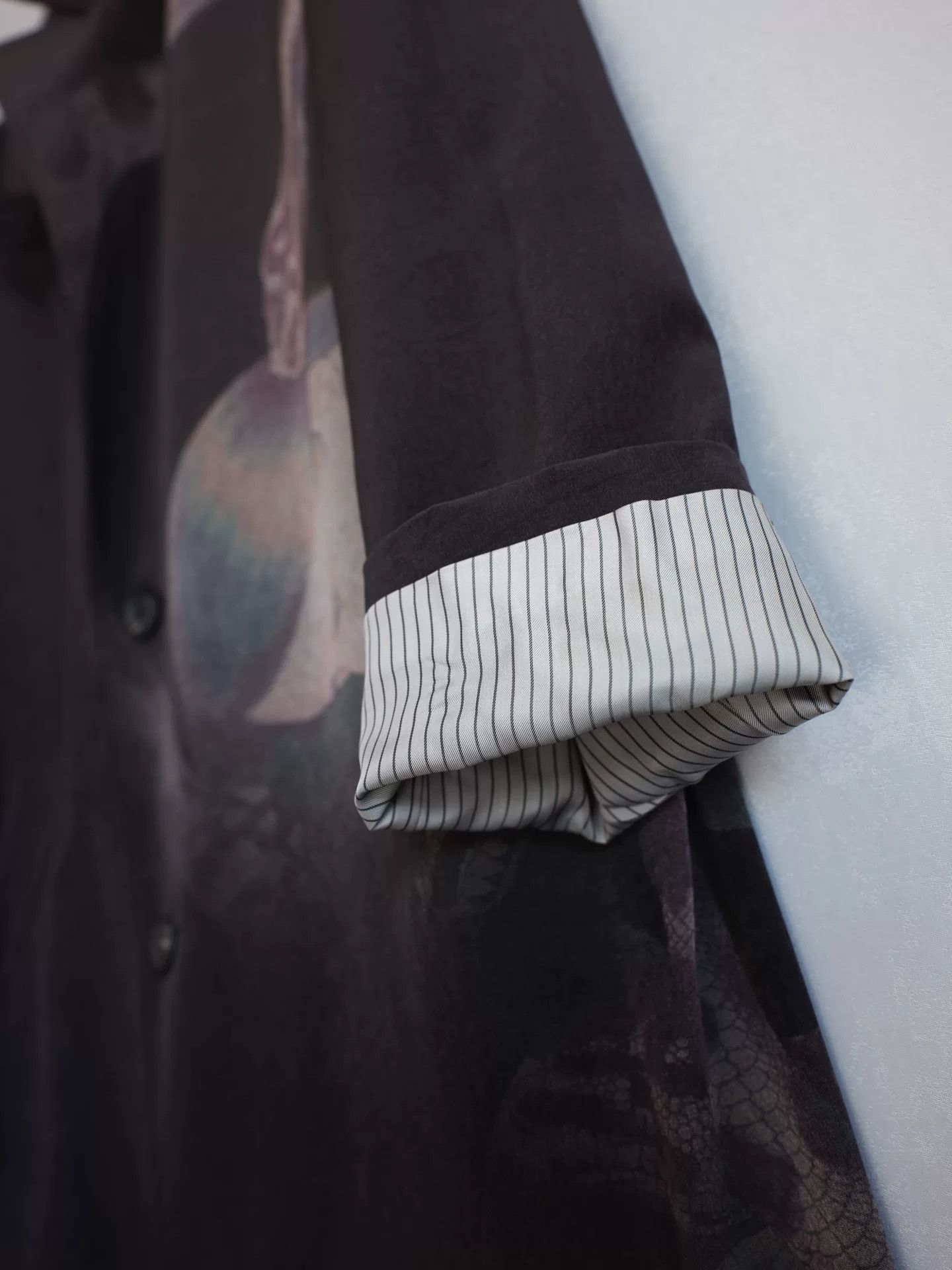 Yohji Yamamoto Yohji Yamamoto Double Breasted Coat Size S / US 4 / IT 40 - 6 Thumbnail