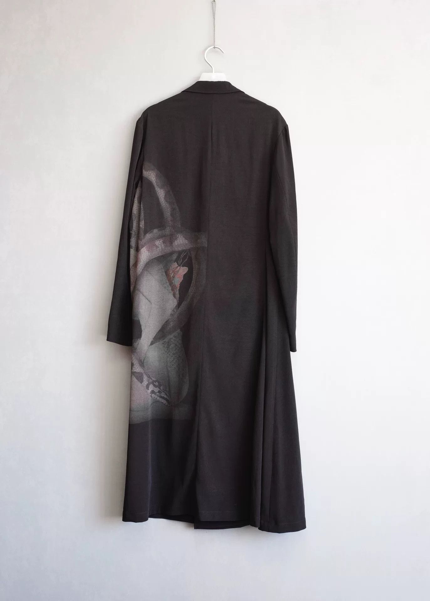 Yohji Yamamoto Yohji Yamamoto Double Breasted Coat Size S / US 4 / IT 40 - 2 Thumbnail