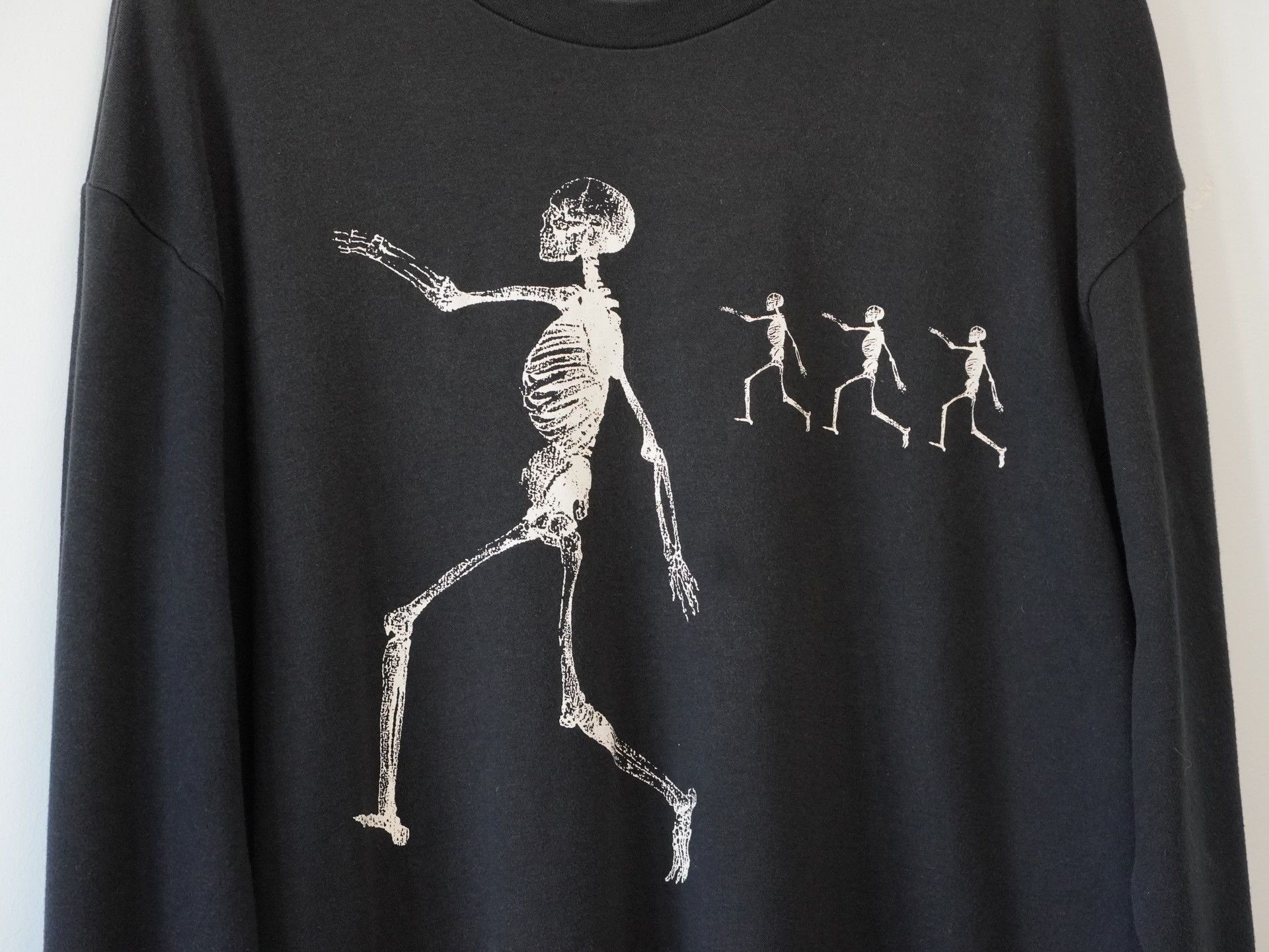 Yohji Yamamoto Yohji Yamamoto Skeleton Long Sleeve Shirt Size US M / EU 48-50 / 2 - 4 Thumbnail