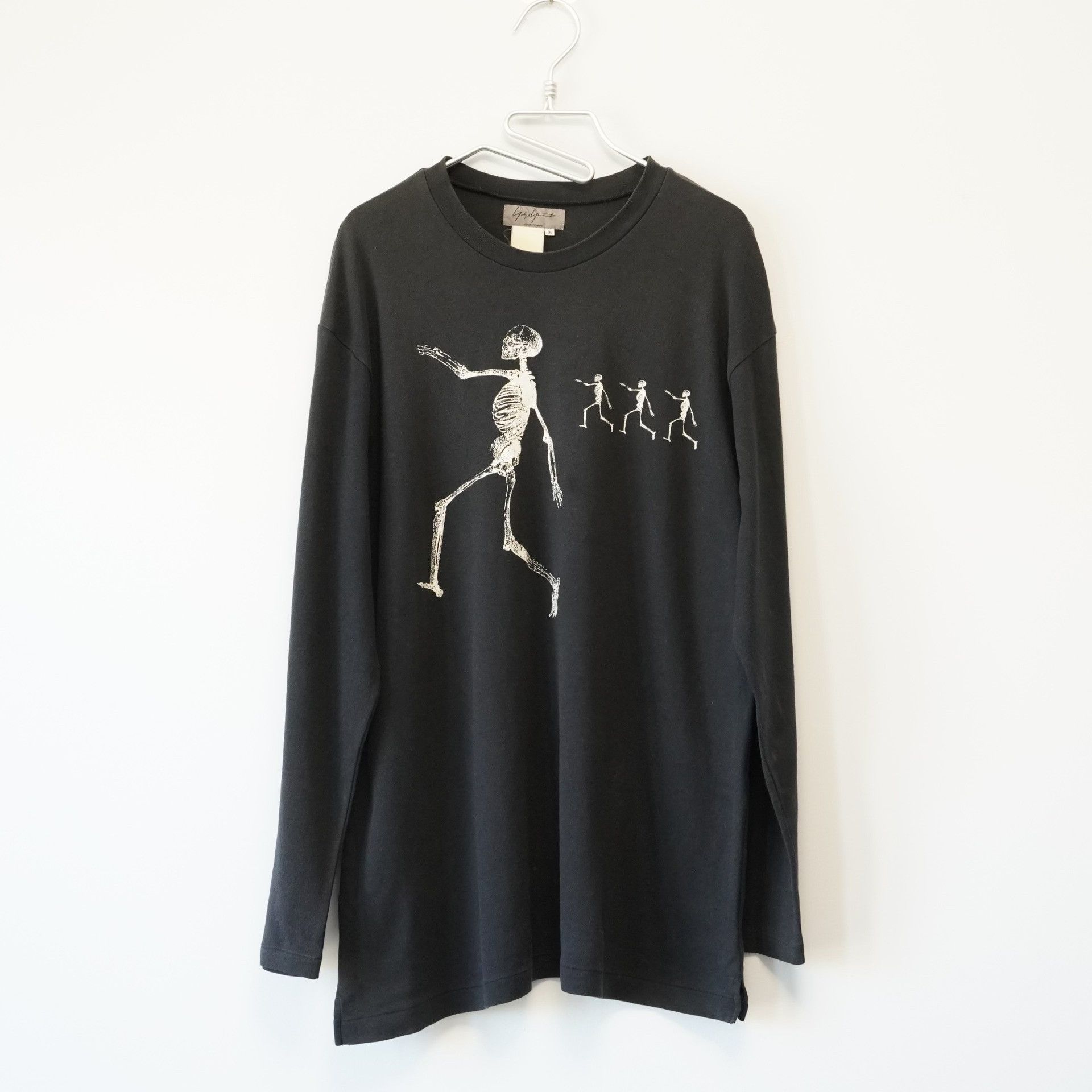 Yohji Yamamoto Yohji Yamamoto Skeleton Long Sleeve Shirt Size US M / EU 48-50 / 2 - 3 Thumbnail
