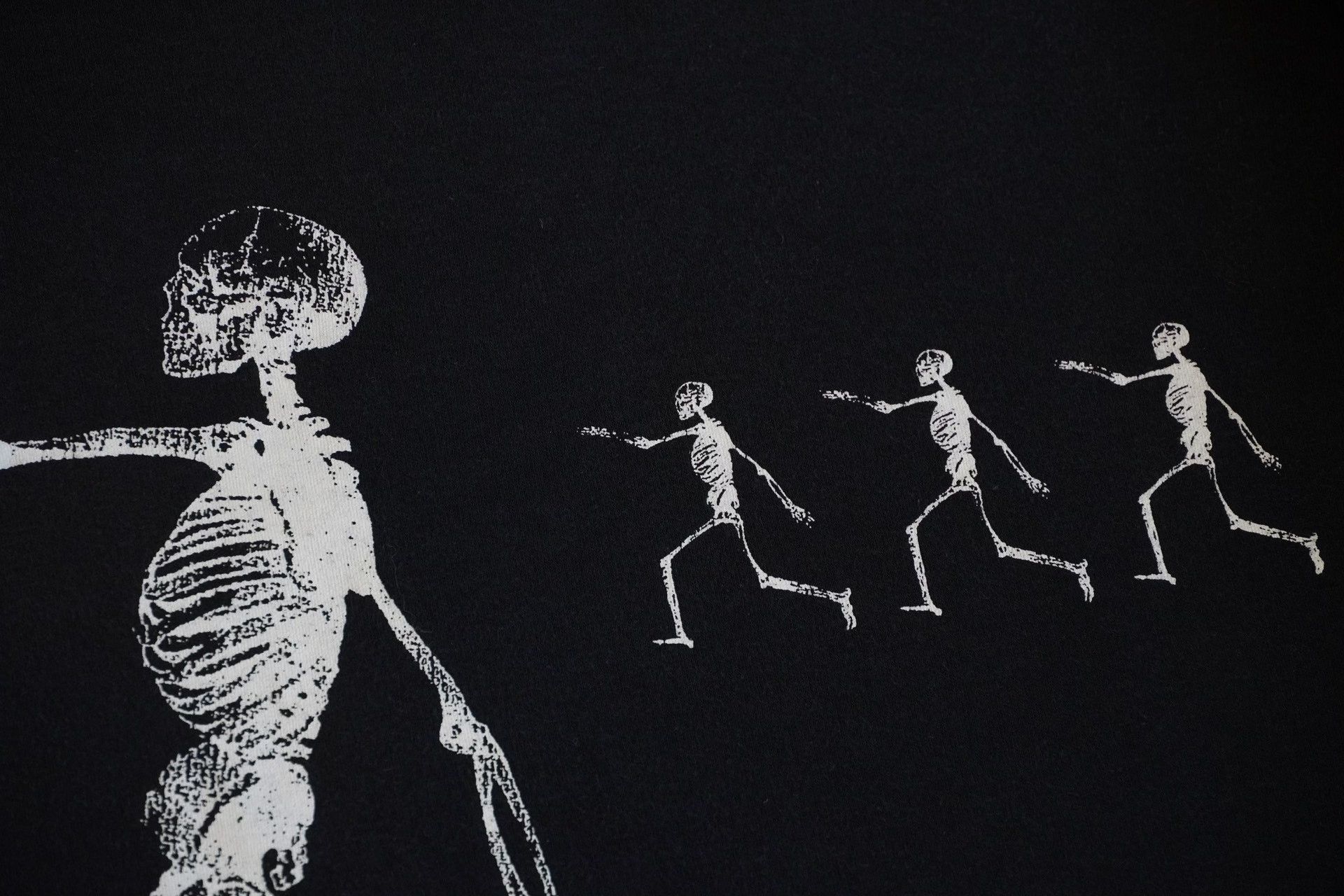 Yohji Yamamoto Yohji Yamamoto Skeleton Long Sleeve Shirt Size US M / EU 48-50 / 2 - 5 Thumbnail