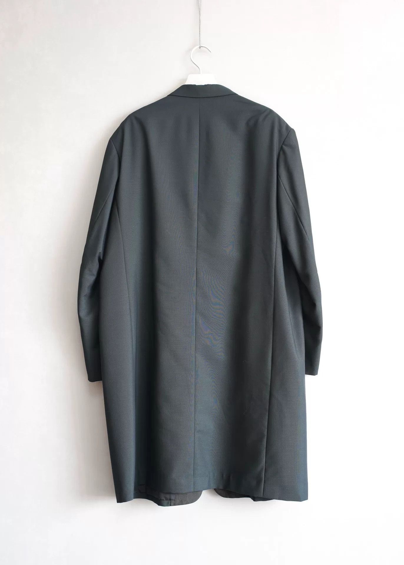 Yohji Yamamoto yohji yamamoto long green blue coat Size US M / EU 48-50 / 2 - 4 Thumbnail