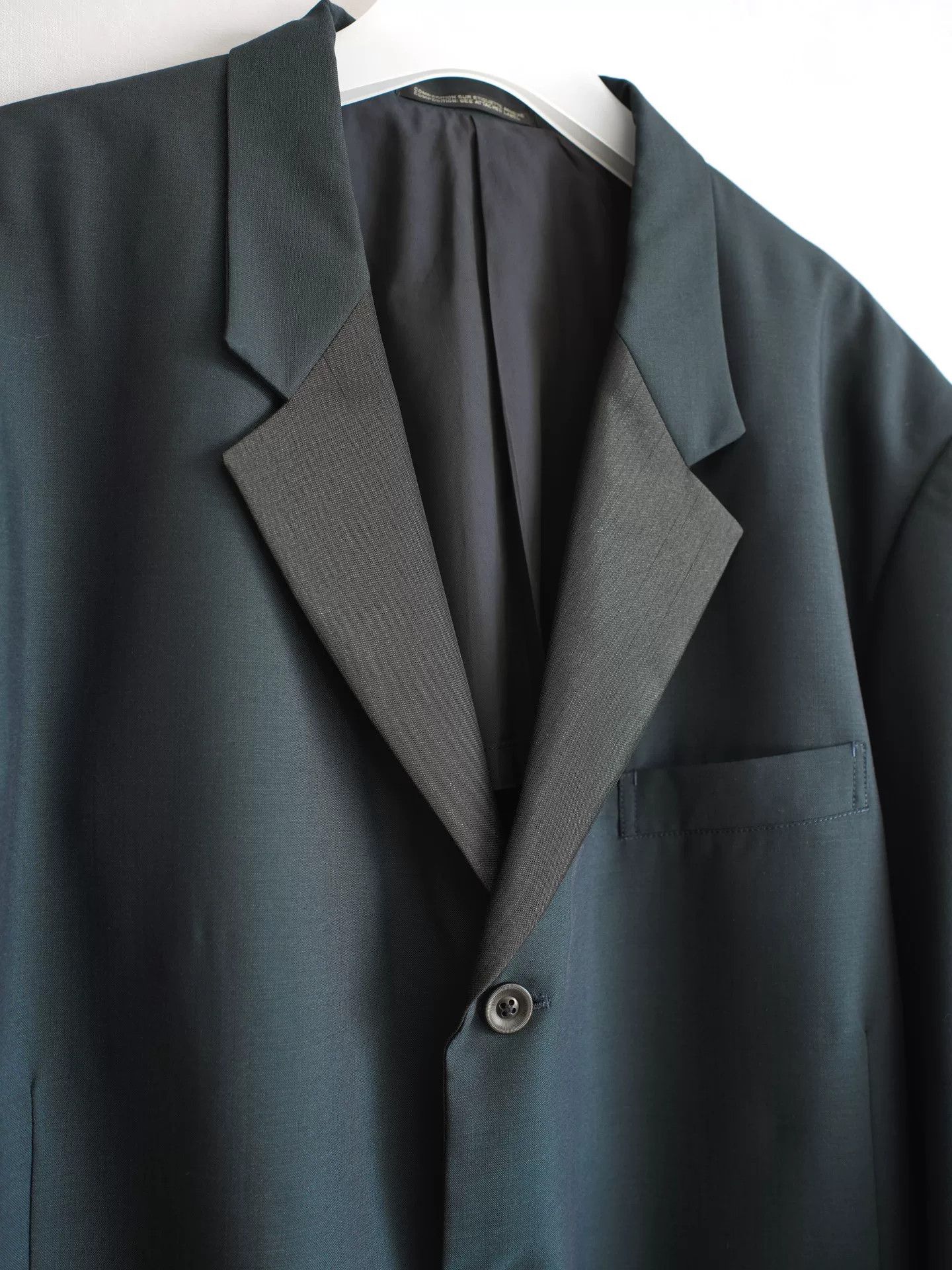 Yohji Yamamoto yohji yamamoto long green blue coat Size US M / EU 48-50 / 2 - 5 Thumbnail