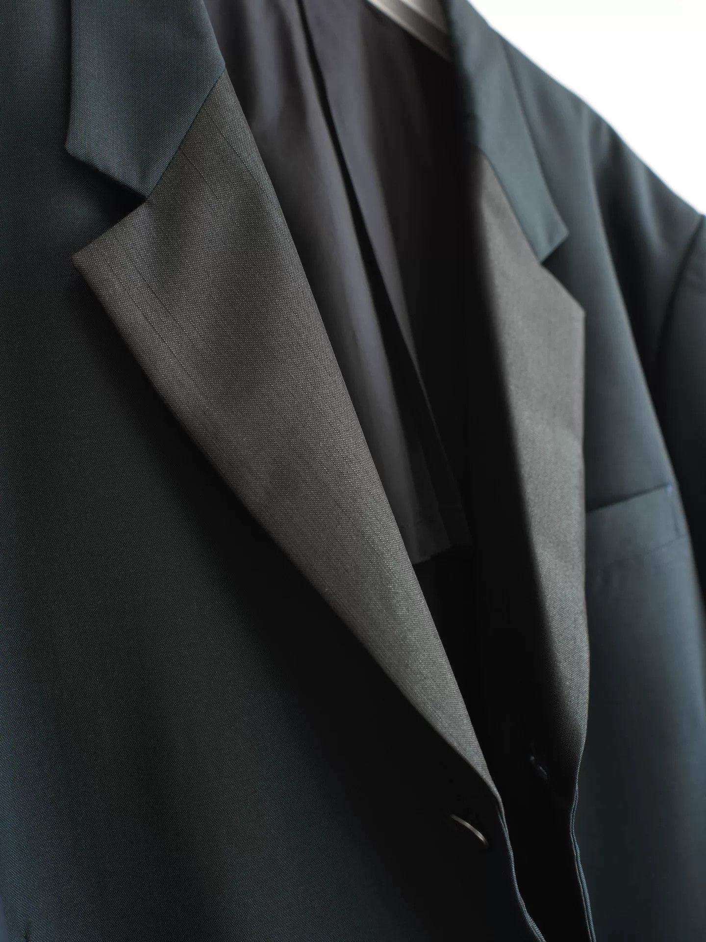 Yohji Yamamoto yohji yamamoto long green blue coat Size US M / EU 48-50 / 2 - 6 Thumbnail