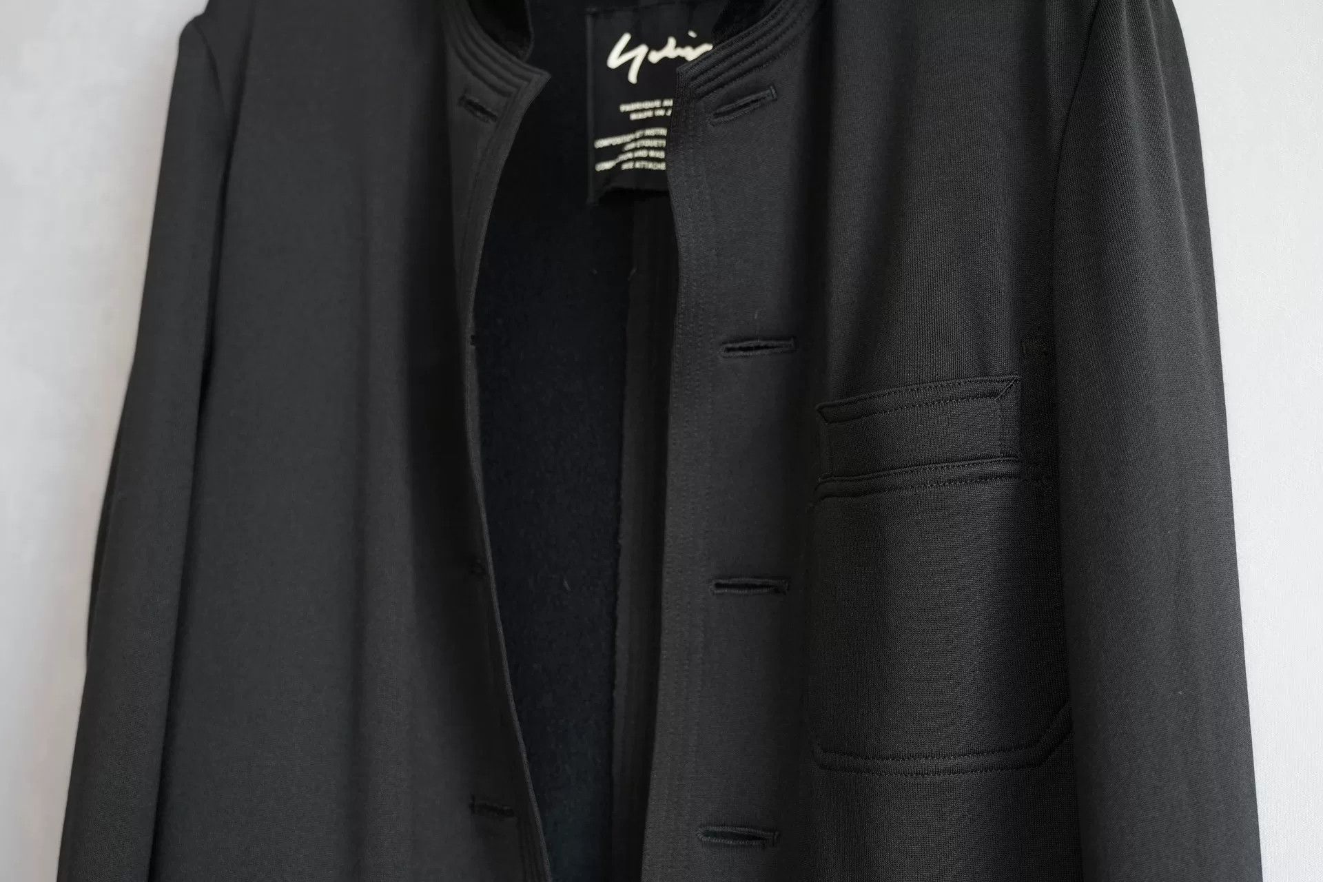 Yohji Yamamoto yohji yamamoto nylon blend jacket size 2 Size US S / EU 44-46 / 1 - 4 Thumbnail